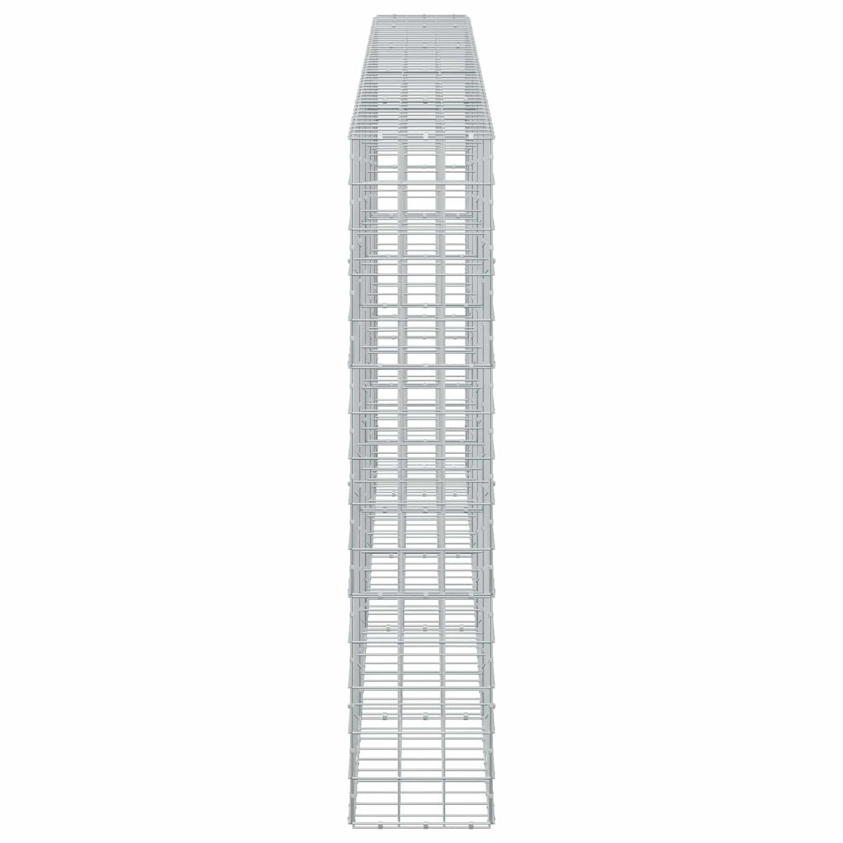 Gabionas su 3,5 mm viela ir 10x10 cm tinkleliu 450x30x150 cm