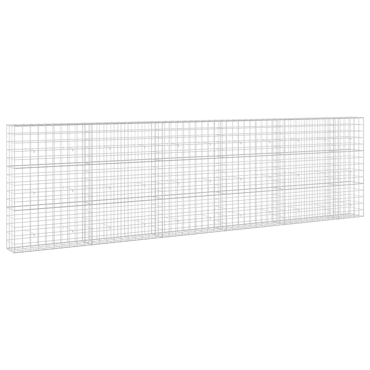 Gabionas su 3,5 mm viela ir 10x10 cm tinkleliu 550x30x150 cm