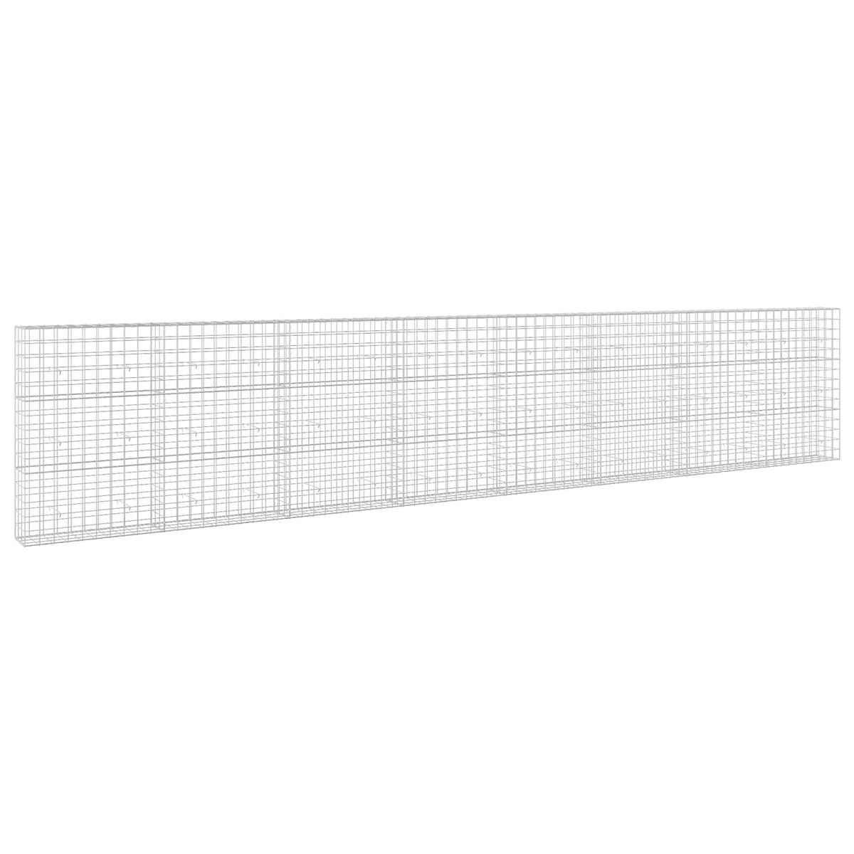 Gabionas su 3,5 mm viela ir 10x10 cm tinkleliu 800x30x150 cm
