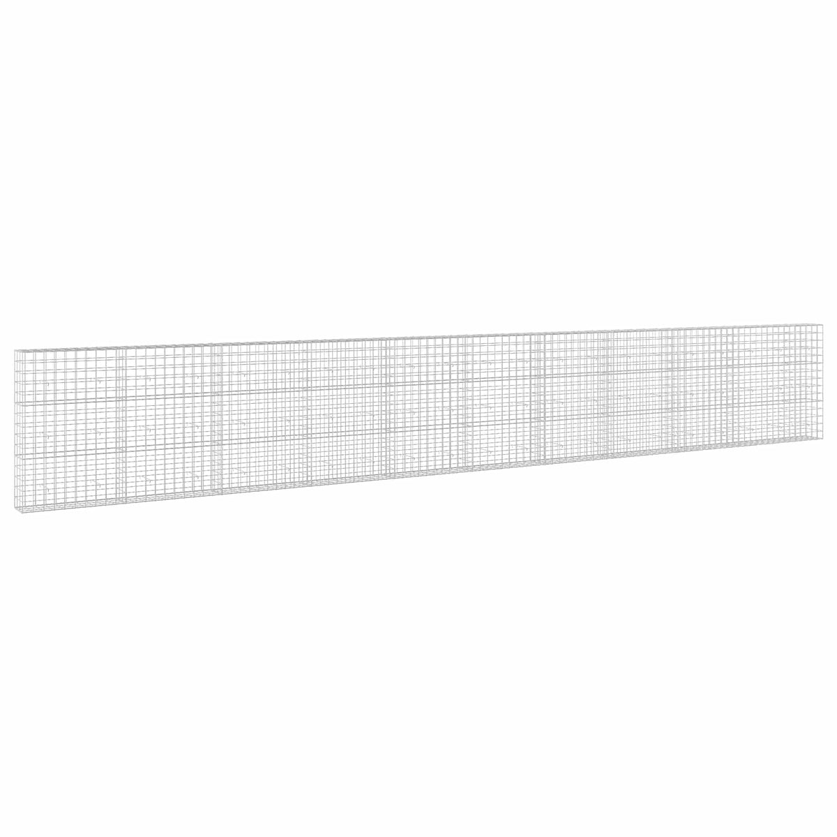 Gabionas su 3,5 mm viela ir 10x10 cm tinkleliu 1050x30x150 cm