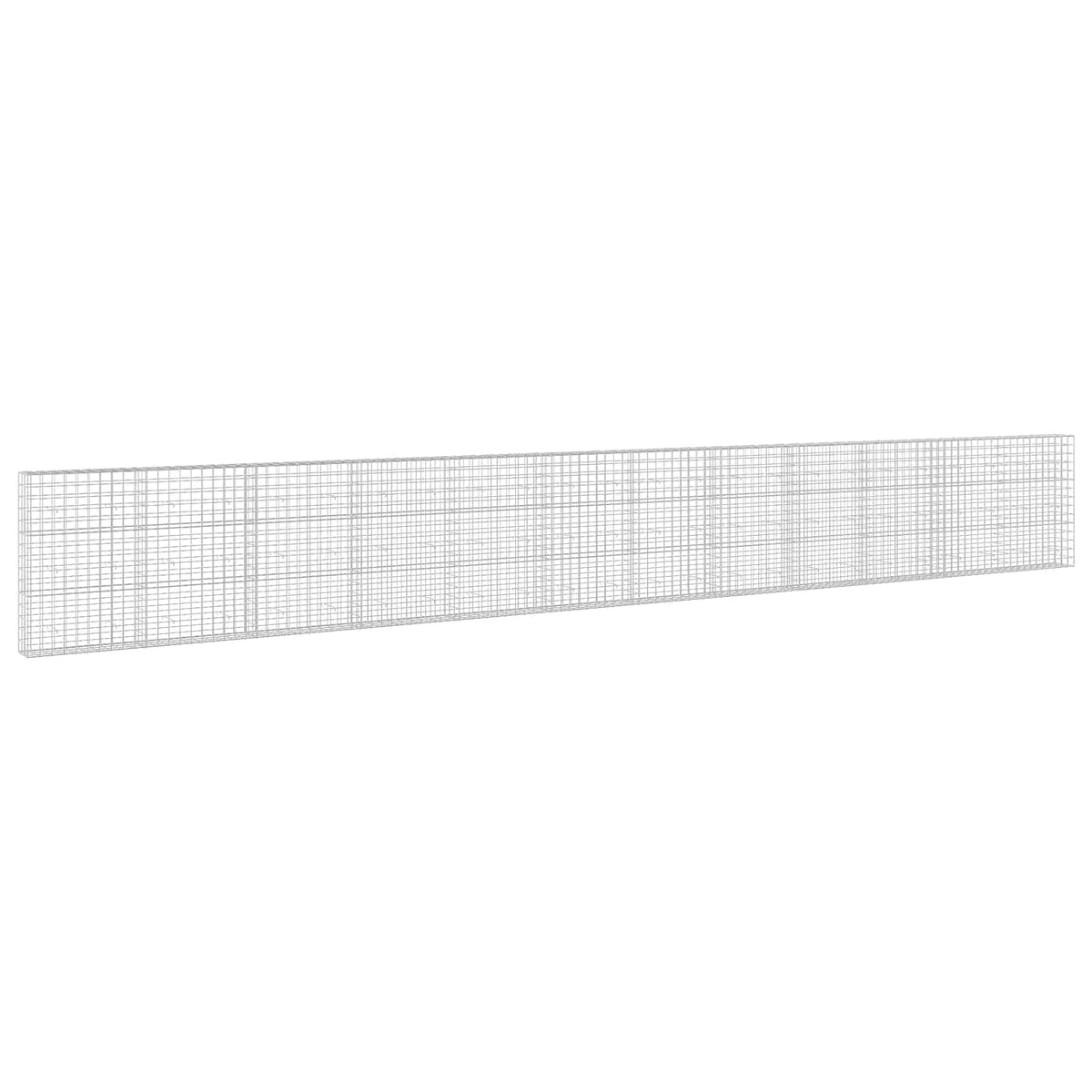 Gabionas su 3,5 mm viela ir 10x10 cm tinkleliu 1200x30x150 cm