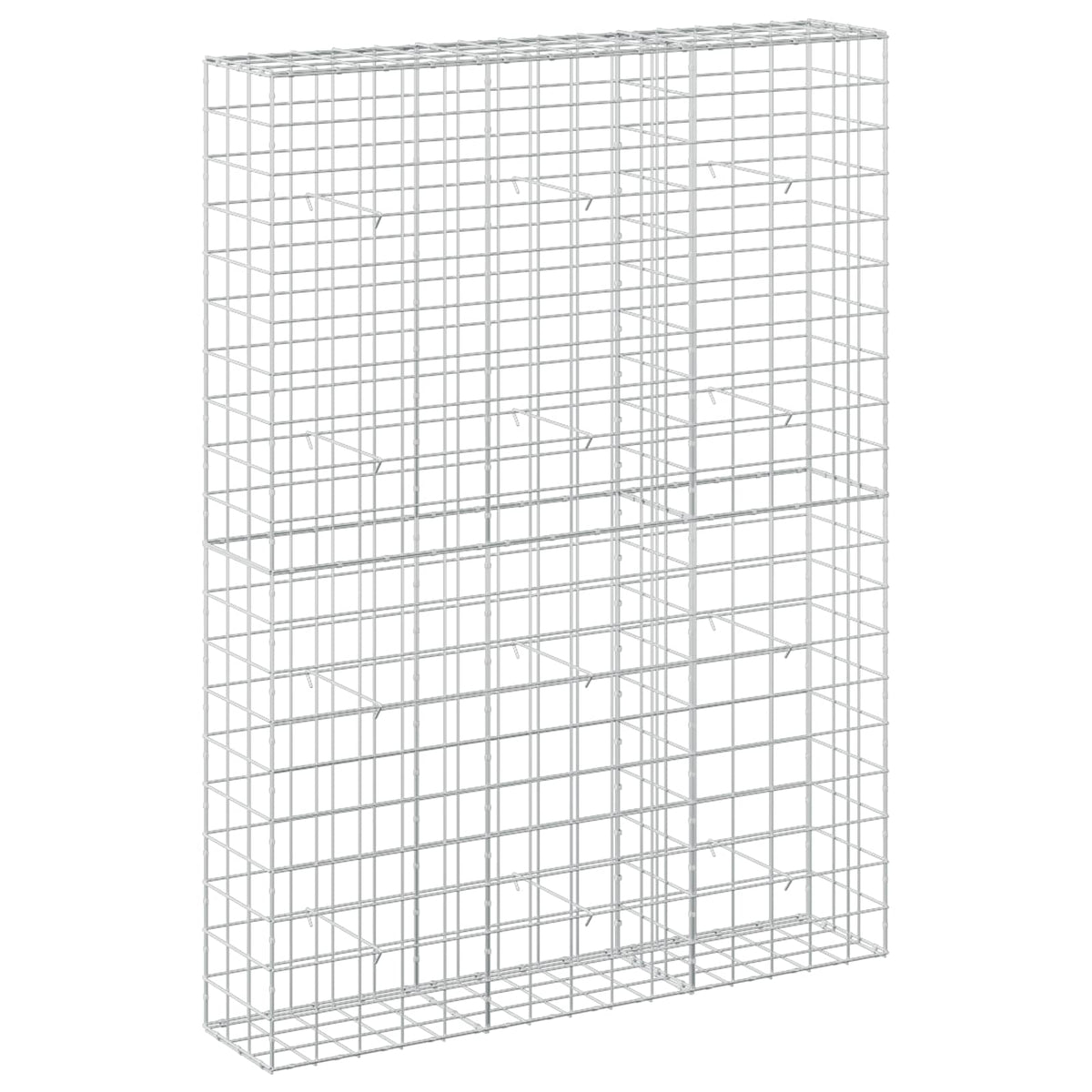 Gabionas su 3,5 mm viela ir 10x10 cm tinkleliu 150x30x200 cm