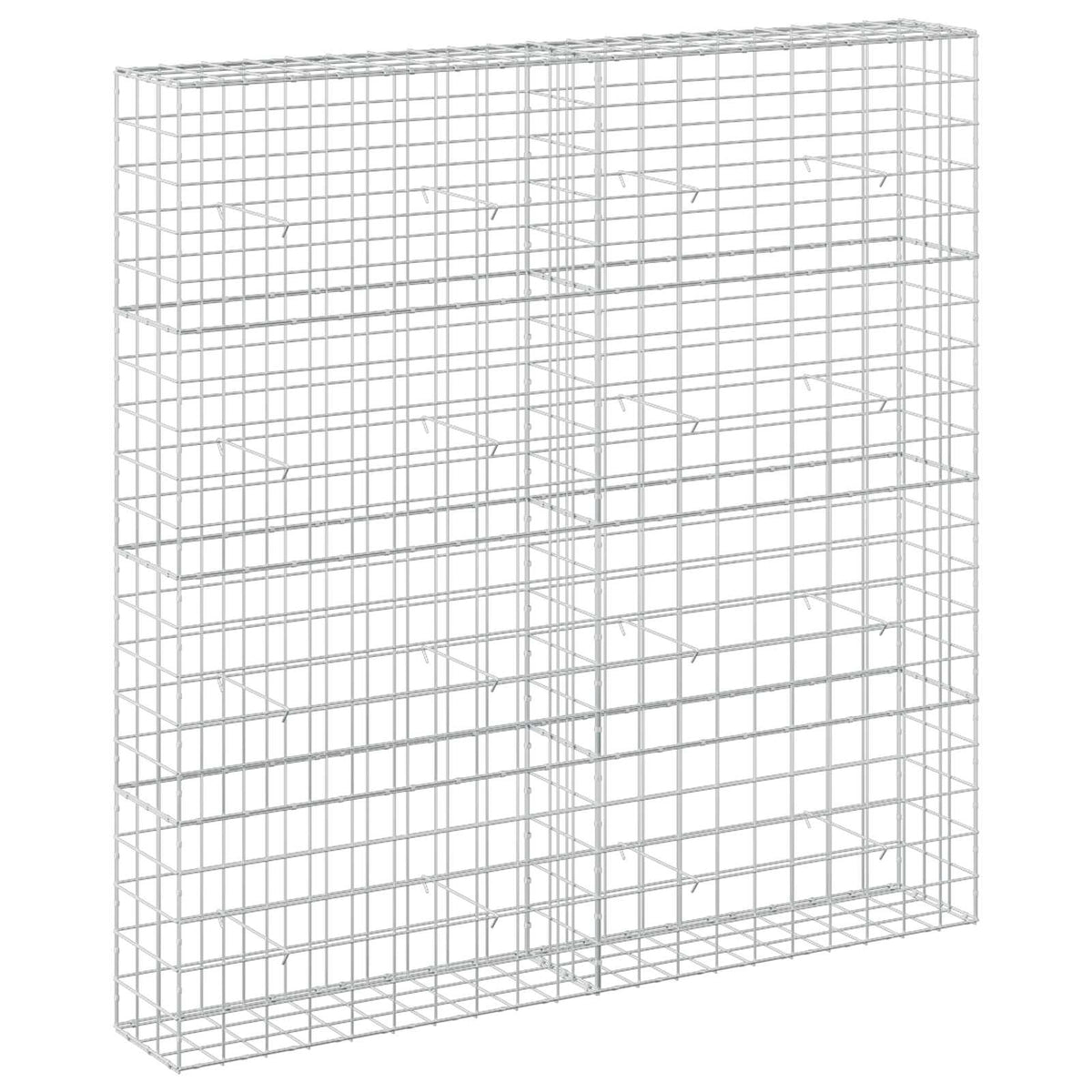 Gabionas su 3,5 mm viela ir 10x10 cm tinkleliu 200x30x200 cm