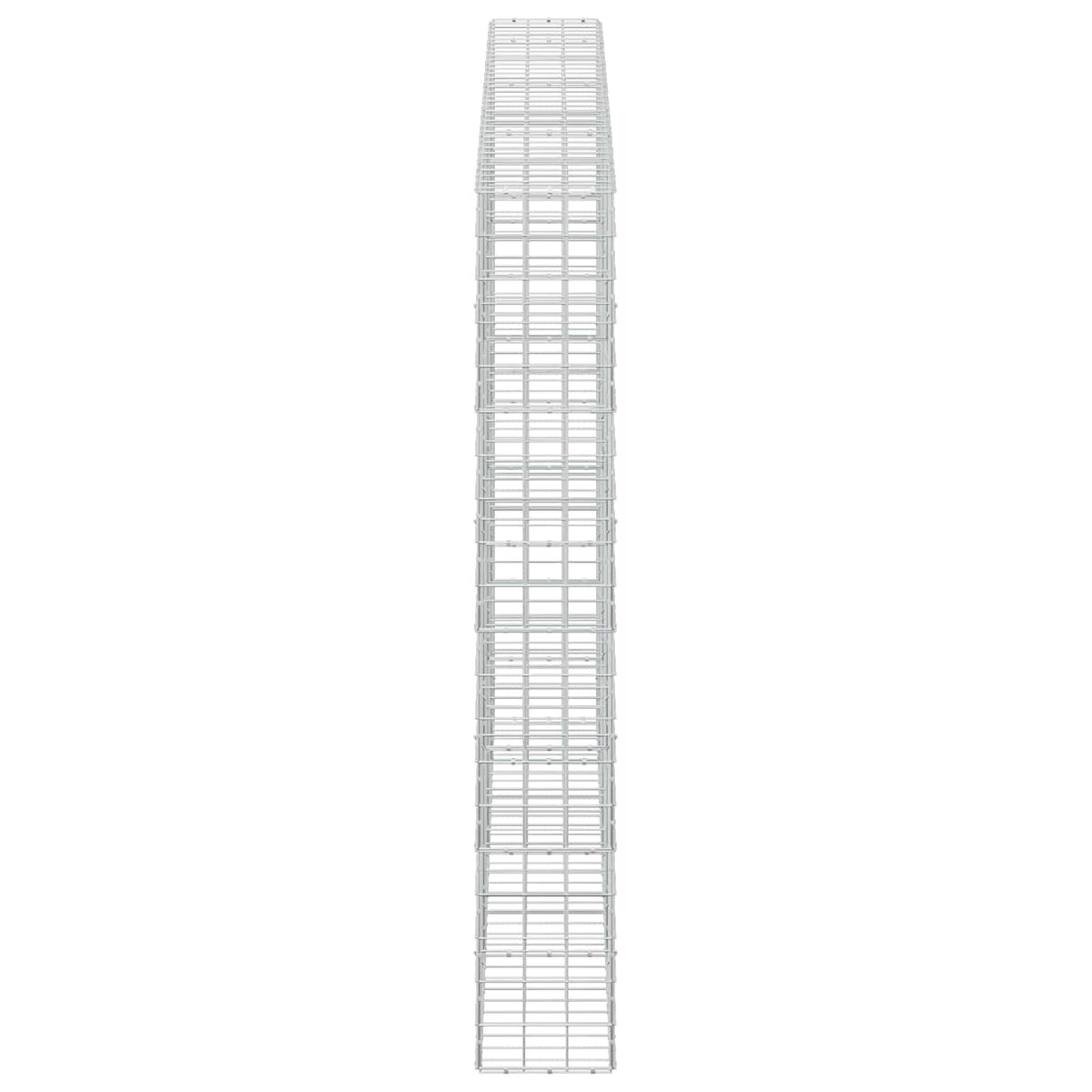Gabionas su 3,5 mm viela ir 10x10 cm tinkleliu 350x30x200 cm