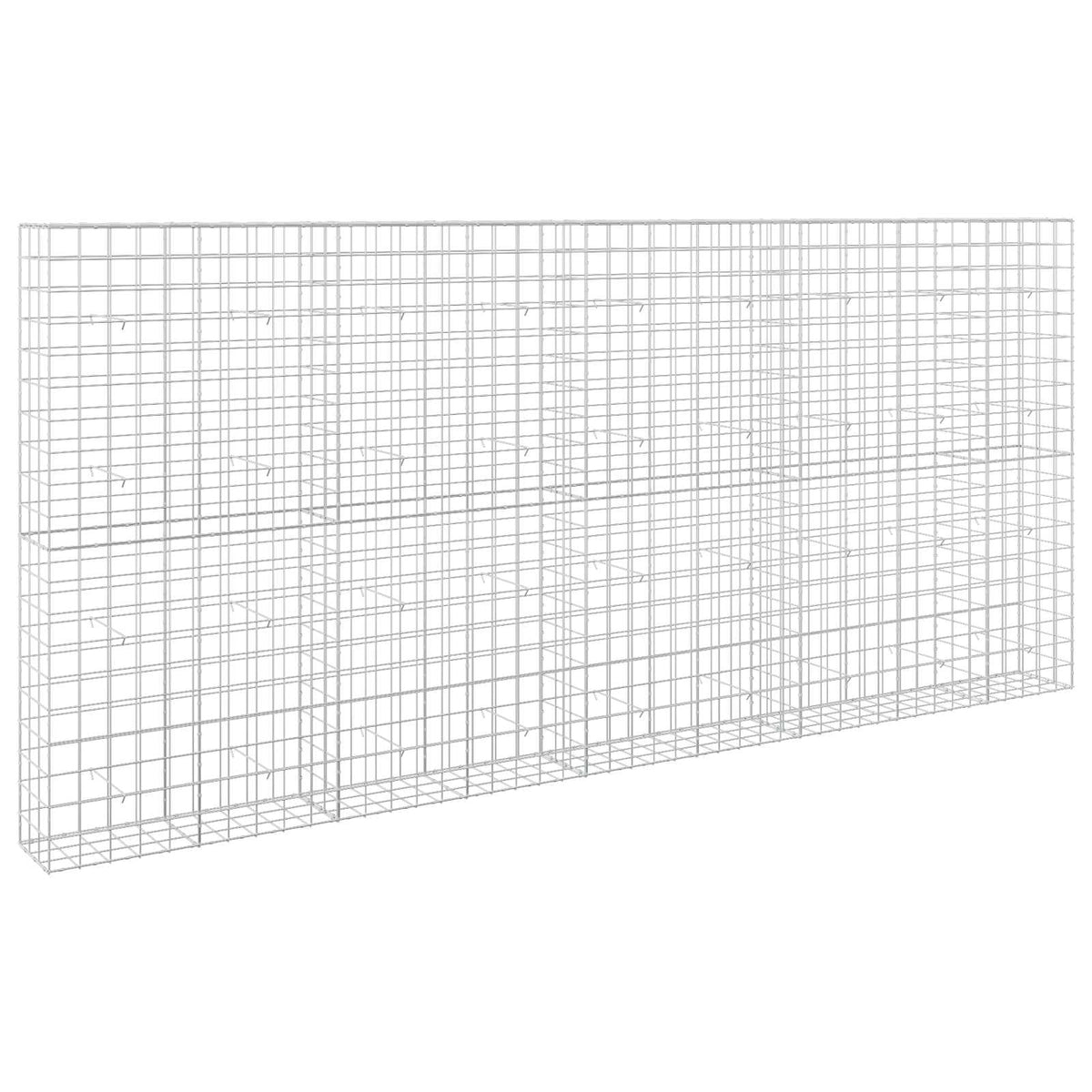 Gabionas su 3,5 mm viela ir 10x10 cm tinkleliu 450x30x200 cm