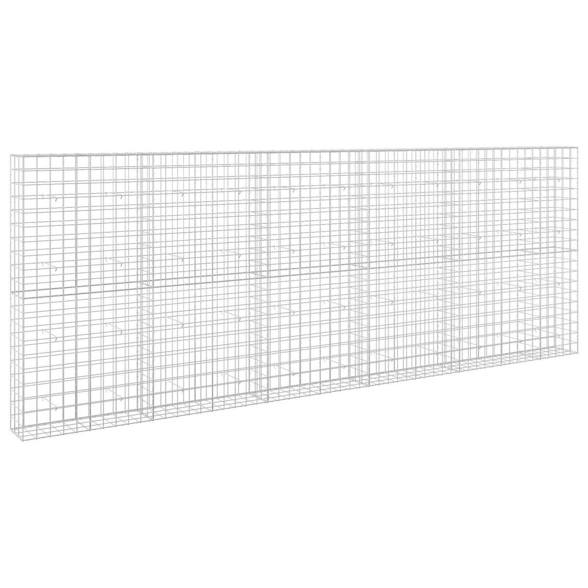 Gabionas su 3,5 mm viela ir 10x10 cm tinkleliu 550x30x200 cm