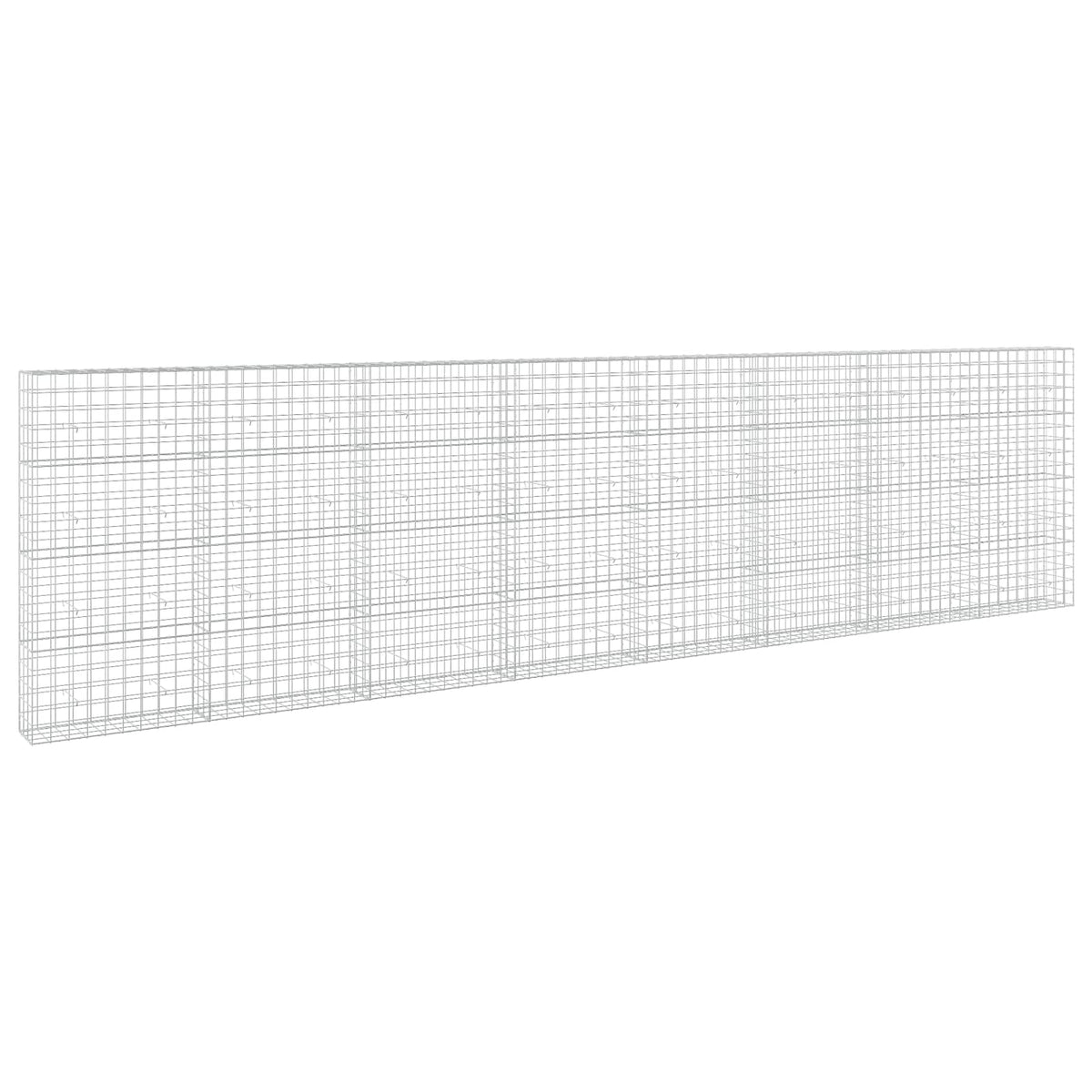 Gabionas su 3,5 mm viela ir 10x10 cm tinkleliu 800x30x200 cm