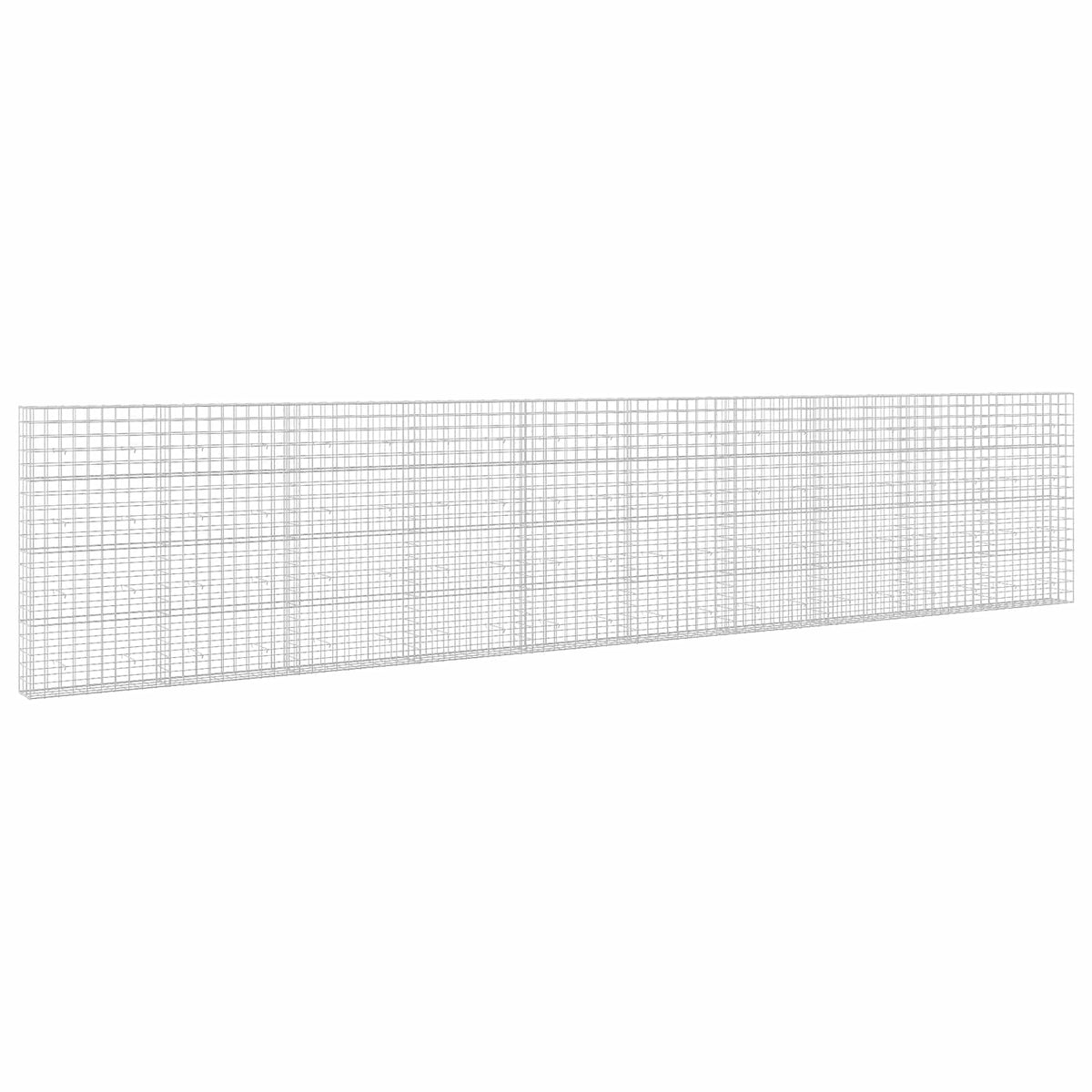 Gabionas su 3,5 mm viela ir 10x10 cm tinkleliu 1000x30x200 cm