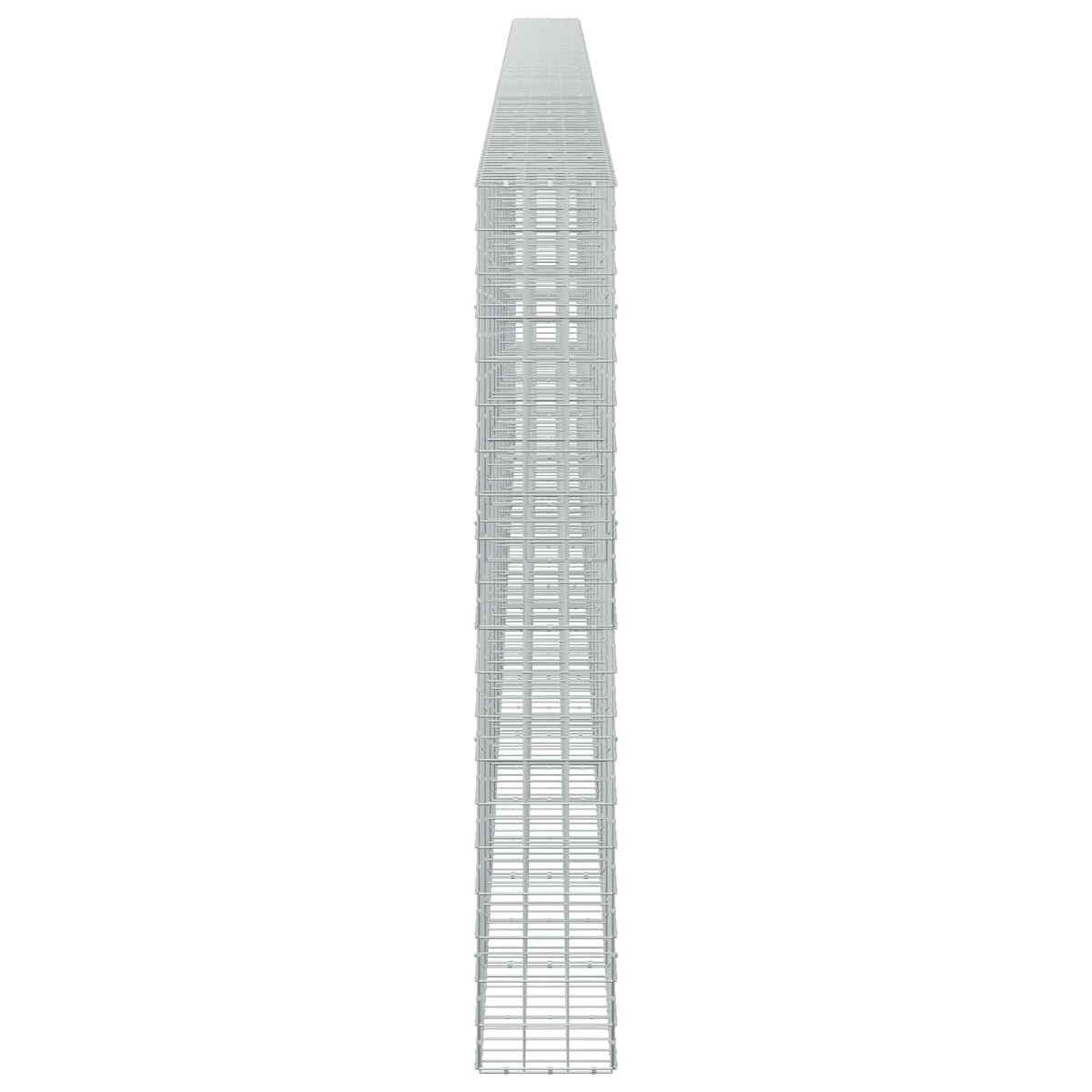 Gabionas su 3,5 mm viela ir 10x10 cm tinkleliu 1150x30x200 cm