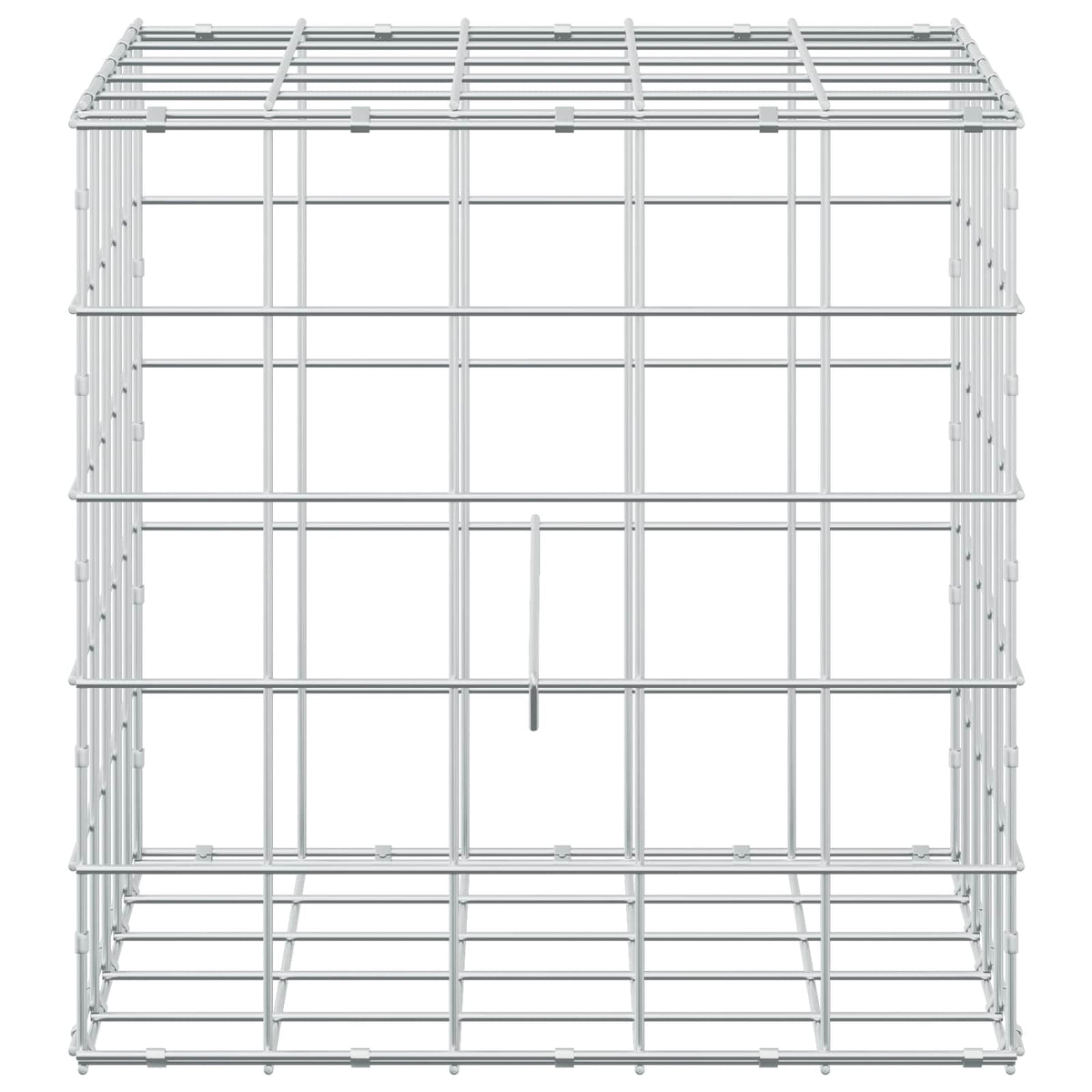 Gabionas su 3,5 mm viela ir 10x10 cm tinkleliu 50x50x50 cm