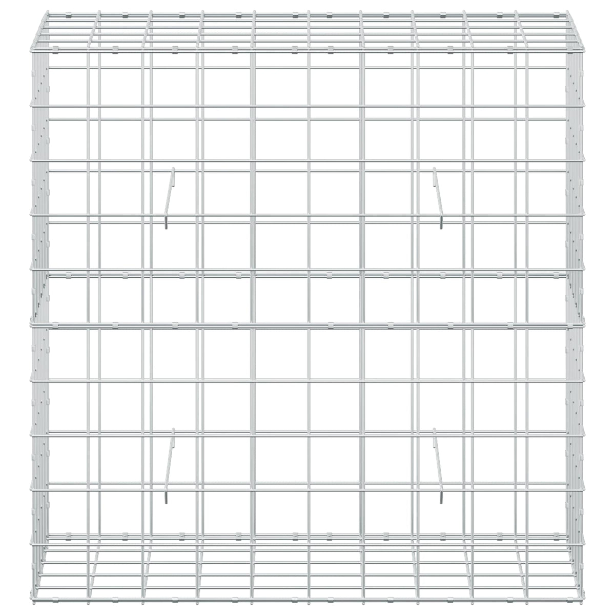 Gabionas su 3,5 mm viela ir 10x10 cm tinkleliu 100x50x100 cm