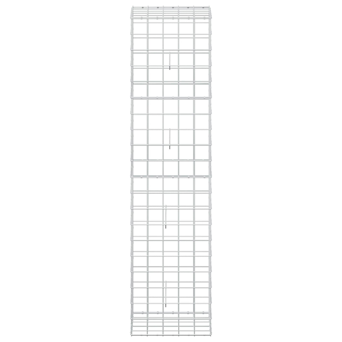 Gabionas su 3,5 mm viela ir 10x10 cm tinkleliu 50x50x200 cm
