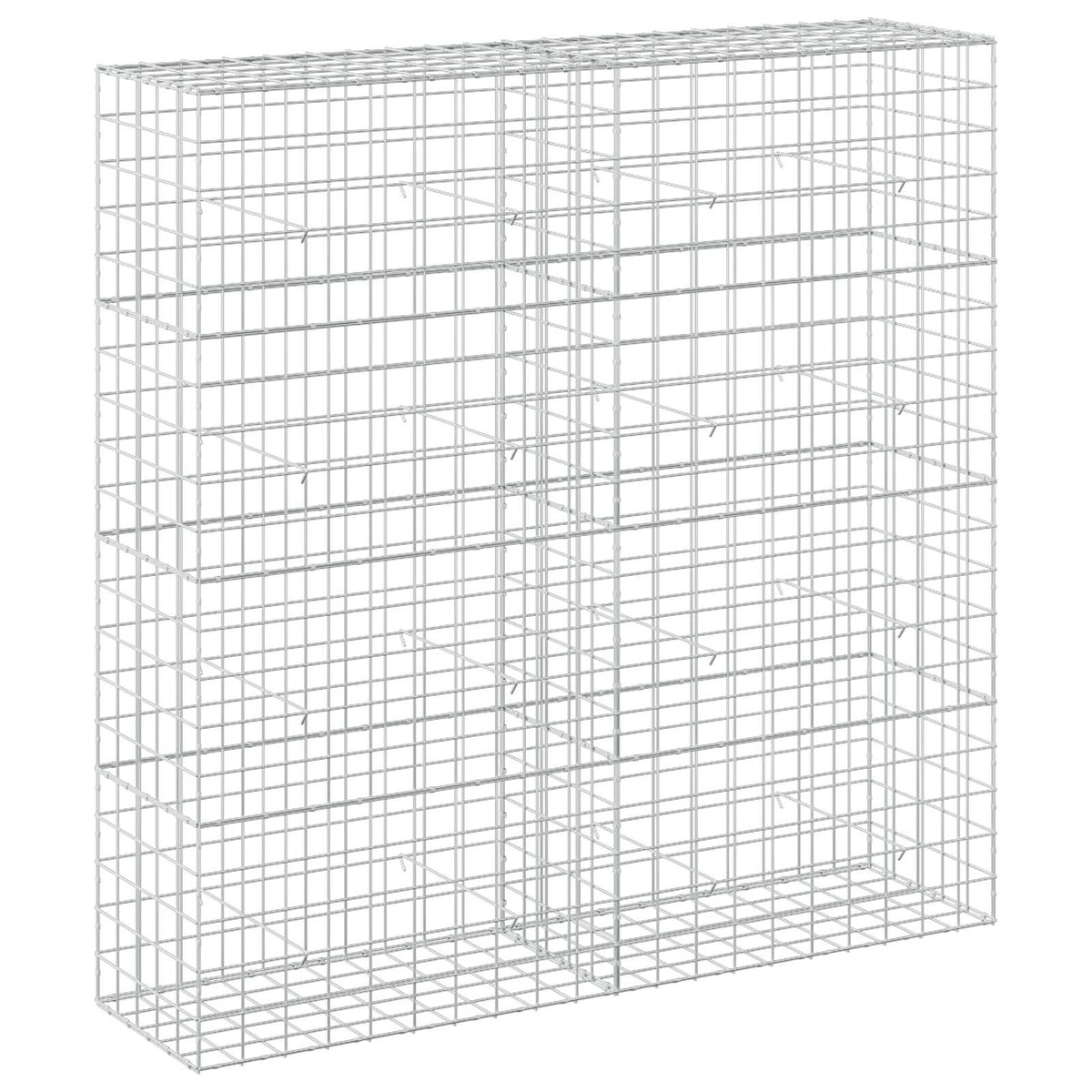 Gabionas su 3,5 mm viela ir 10x10 cm tinkleliu 200x50x200 cm