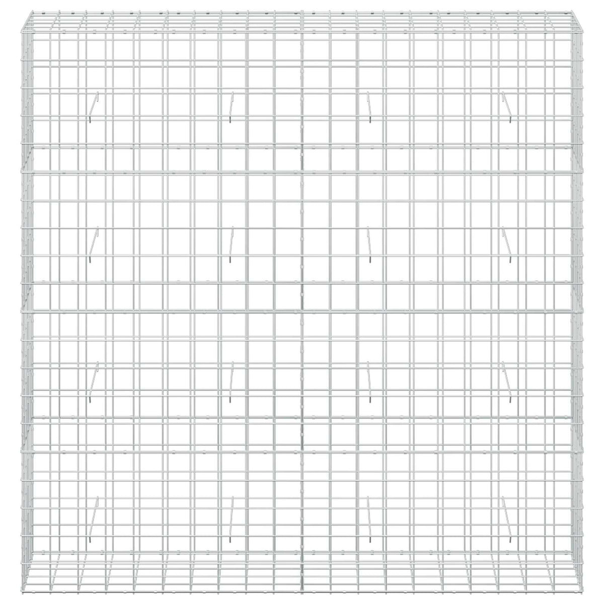 Gabionas su 3,5 mm viela ir 10x10 cm tinkleliu 200x50x200 cm