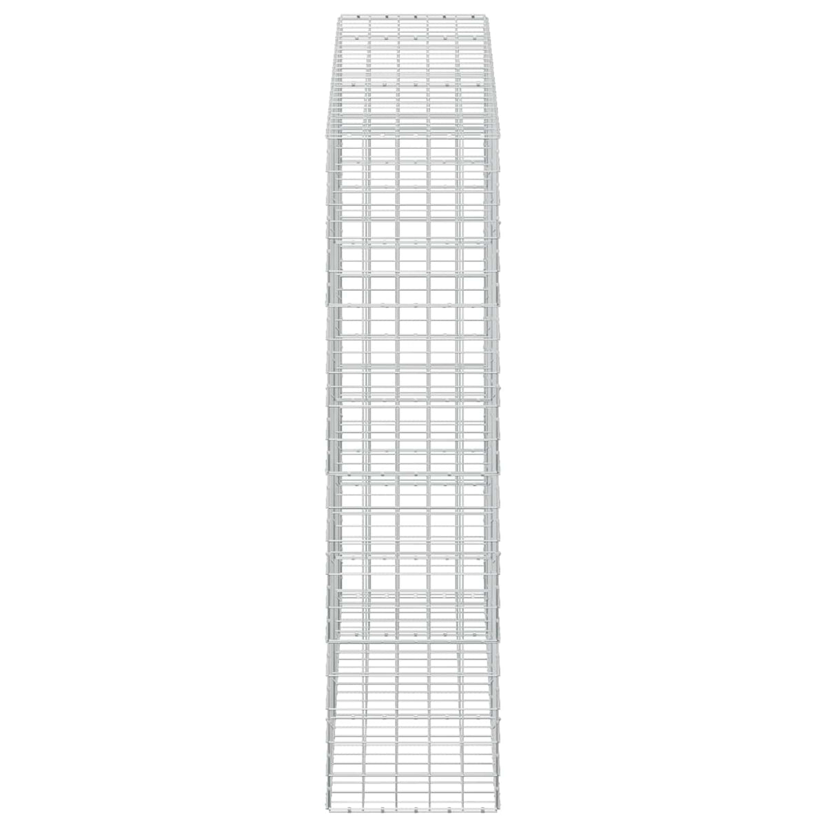 Gabionas su 3,5 mm viela ir 10x10 cm tinkleliu 250x50x200 cm