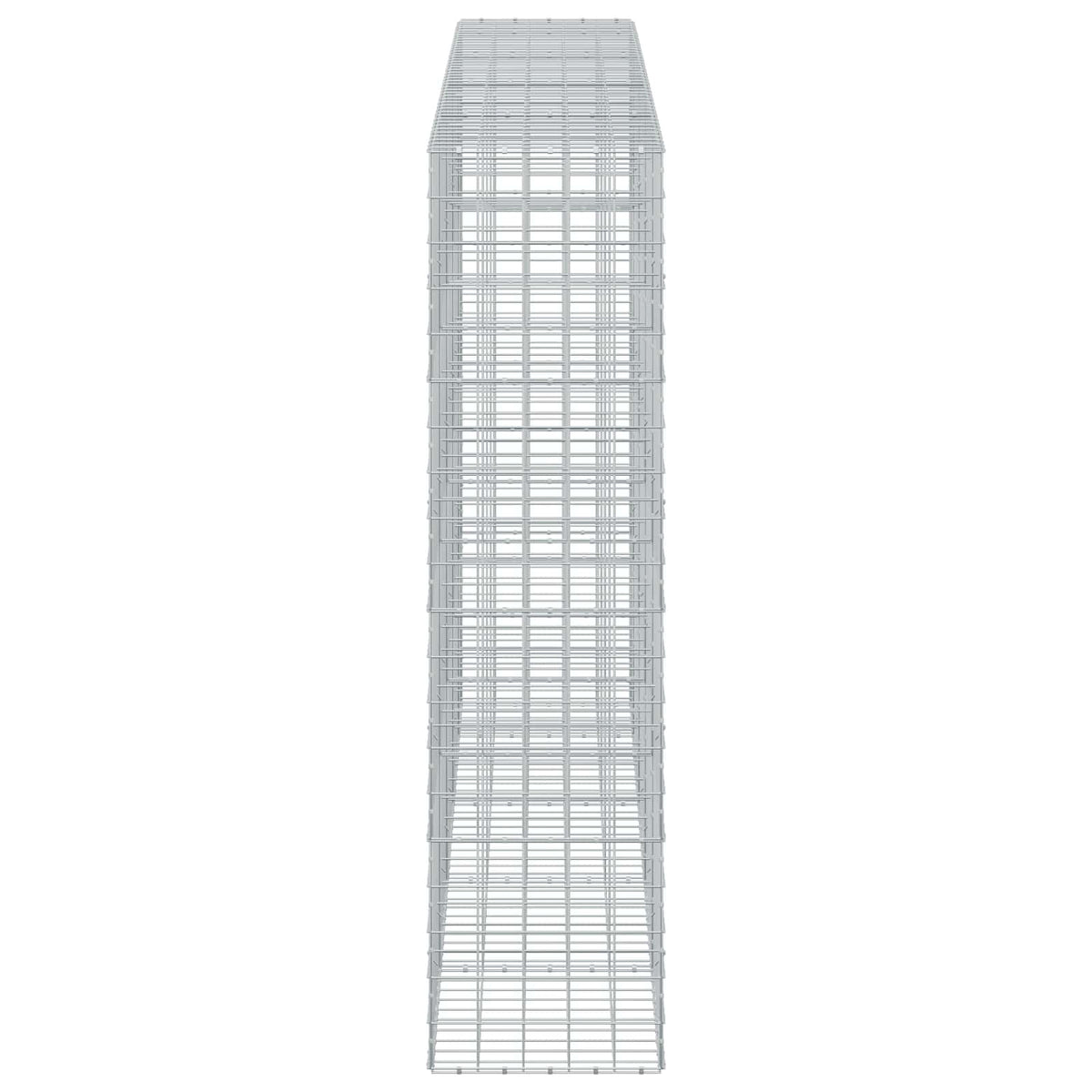 Gabionas su 3,5 mm viela ir 10x10 cm tinkleliu 450x50x200 cm