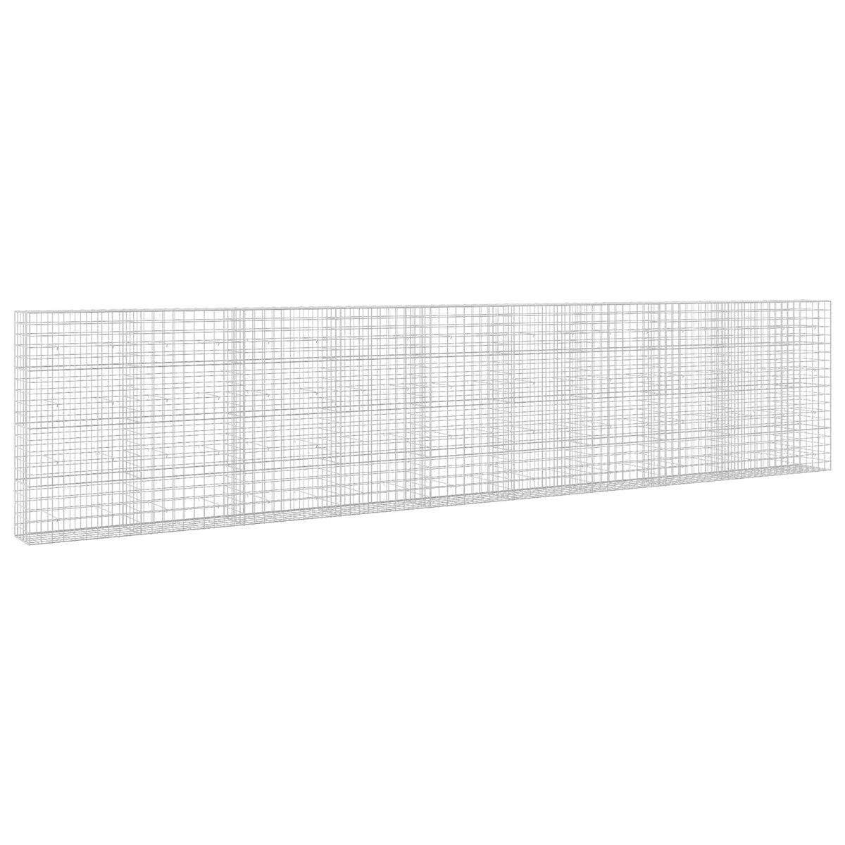 Gabionas su 3,5 mm viela ir 10x10 cm tinkleliu 950x50x200 cm