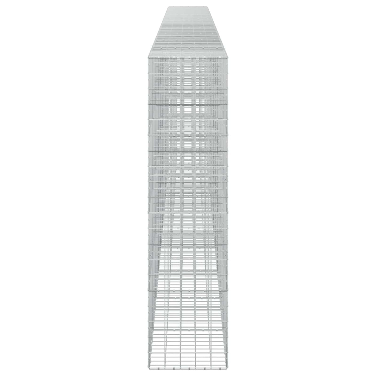 Gabionas su 3,5 mm viela ir 10x10 cm tinkleliu 1000x50x200 cm