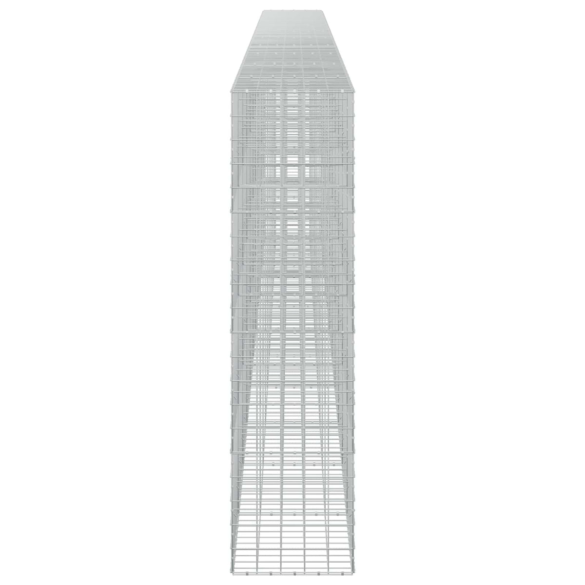 Gabionas su 3,5 mm viela ir 10x10 cm tinkleliu 1050x50x200 cm