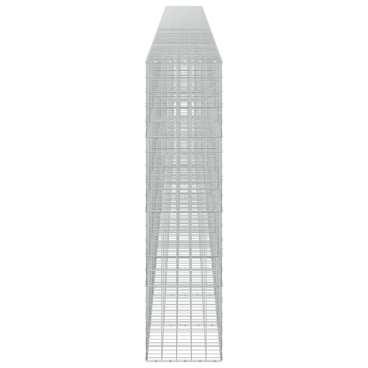 Gabionas su 3,5 mm viela ir 10x10 cm tinkleliu 1150x50x200 cm