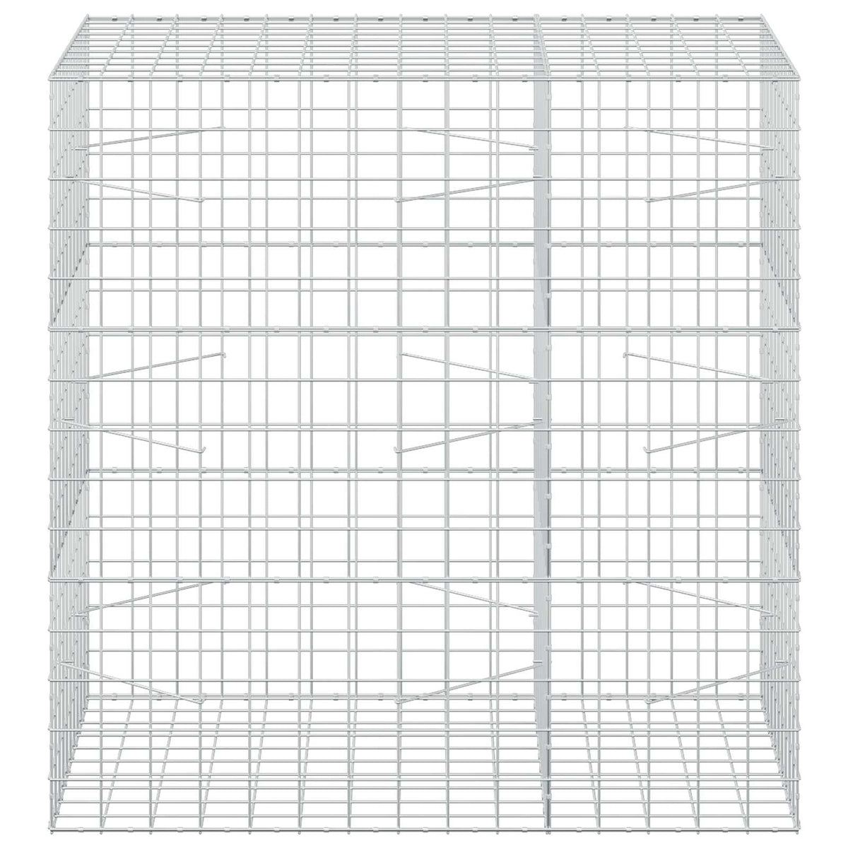 Gabionas su 3,5 mm viela ir 10x10 cm tinkleliu 150x100x150 cm
