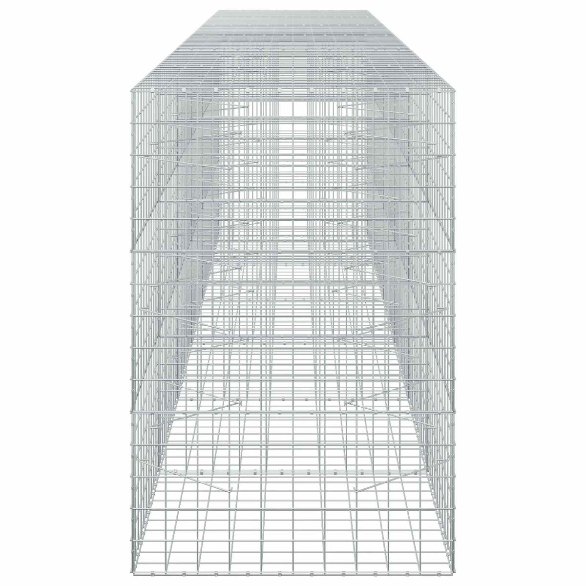 Gabionas su 3,5 mm viela ir 10x10 cm tinkleliu 600x100x150 cm