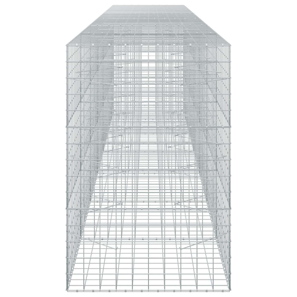 Gabionas su 3,5 mm viela ir 10x10 cm tinkleliu 650x100x150 cm
