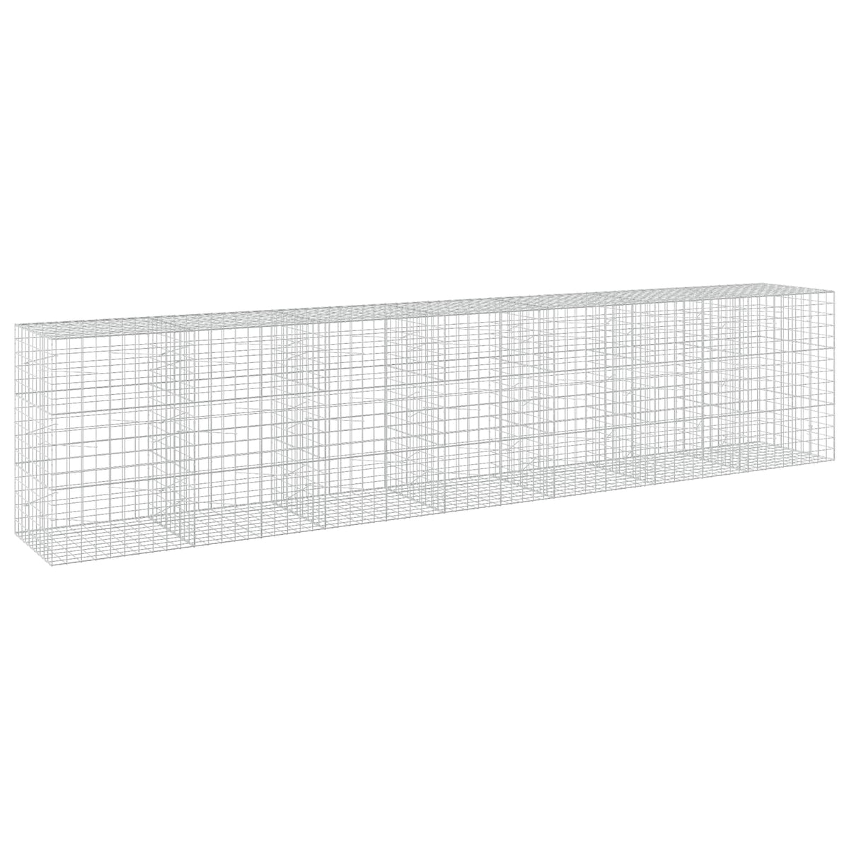 Gabionas su 3,5 mm viela ir 10x10 cm tinkleliu 700x100x150 cm