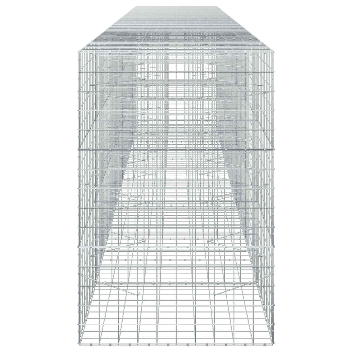 Gabionas su 3,5 mm viela ir 10x10 cm tinkleliu 700x100x150 cm