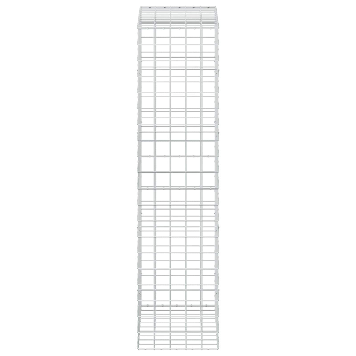 Gabionas su 3,5 mm viela ir 10x10 cm tinkleliu 50x100x200 cm
