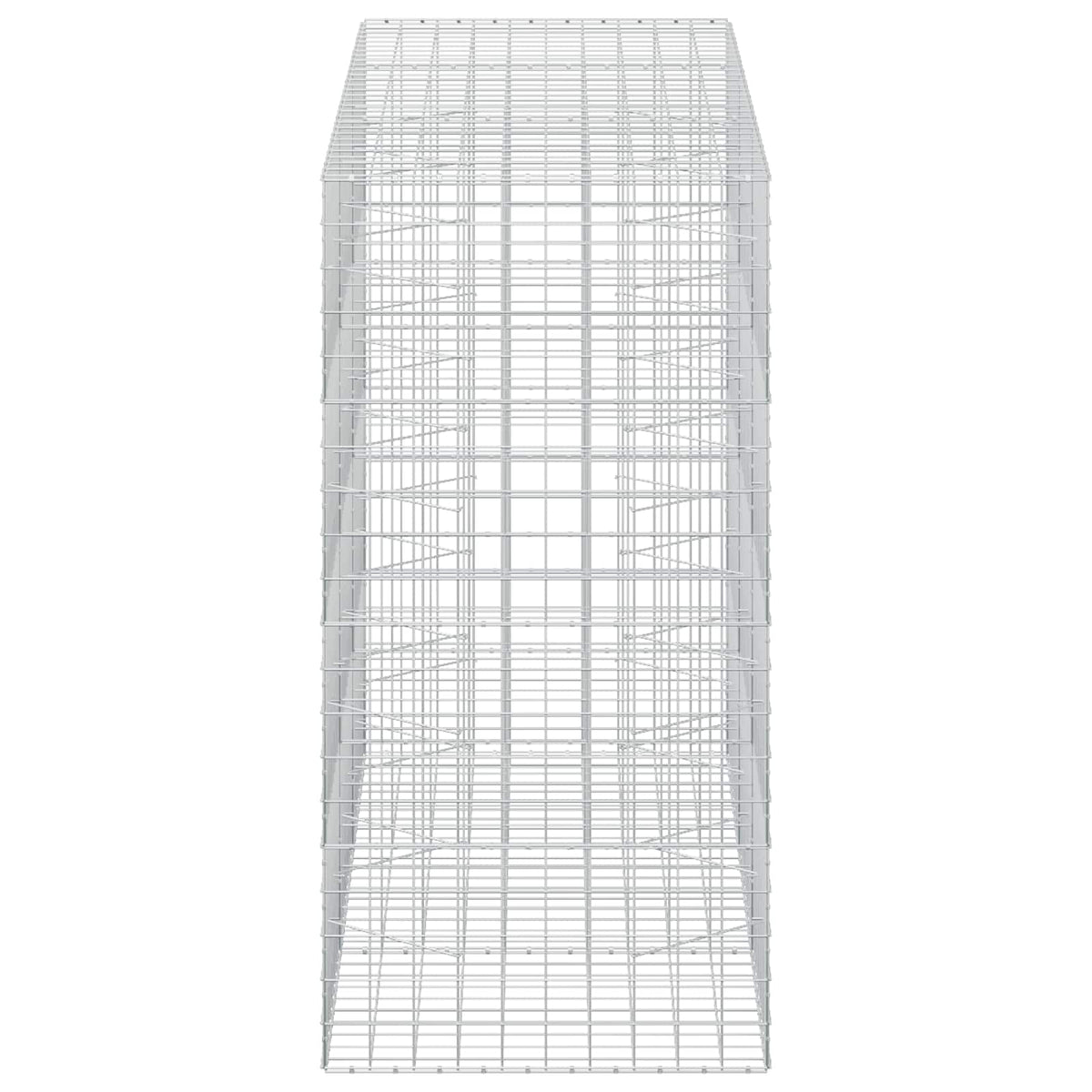 Gabionas su 3,5 mm viela ir 10x10 cm tinkleliu 300x100x200 cm