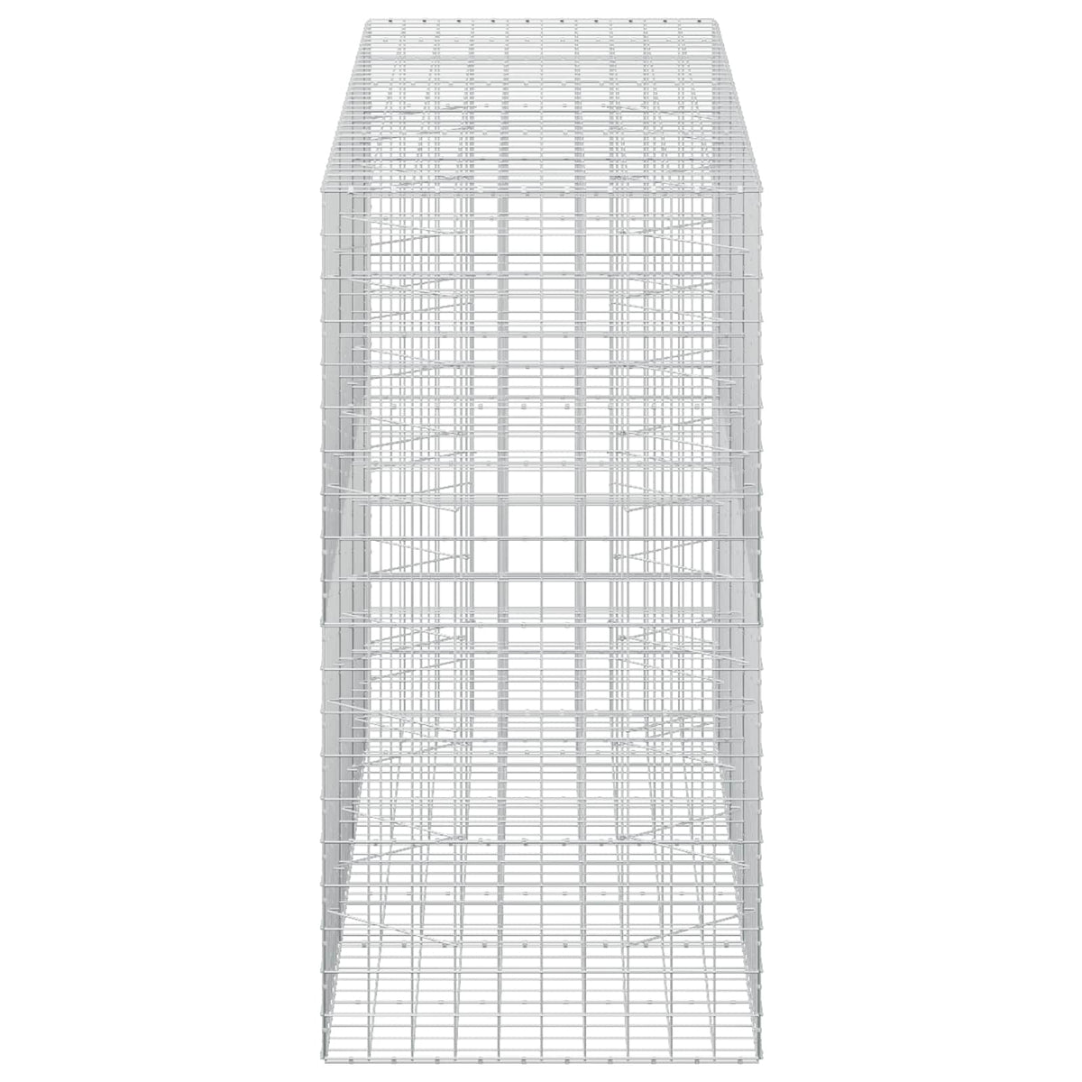 Gabionas su 3,5 mm viela ir 10x10 cm tinkleliu 350x100x200 cm