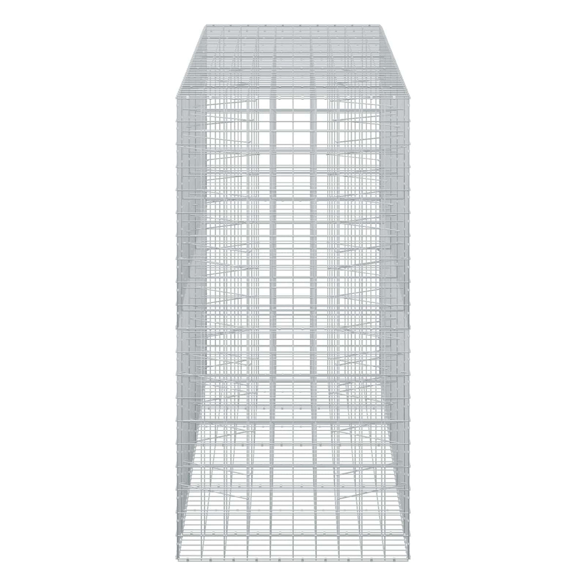 Gabionas su 3,5 mm viela ir 10x10 cm tinkleliu 450x100x200 cm