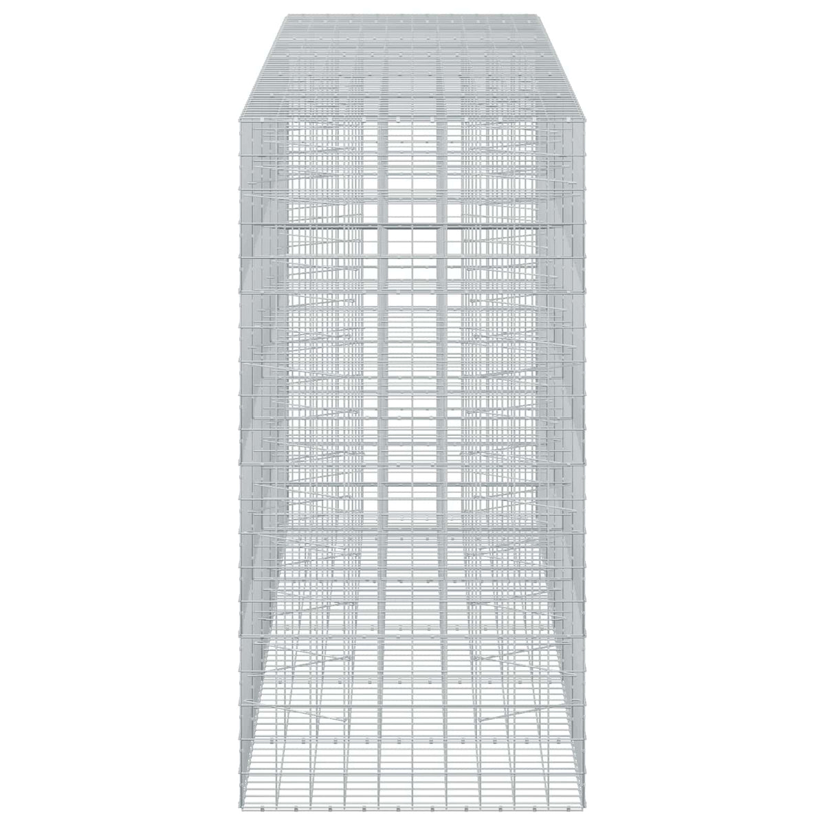 Gabionas su 3,5 mm viela ir 10x10 cm tinkleliu 550x100x200 cm