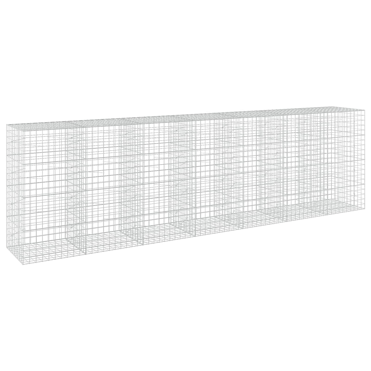 Gabionas su 3,5 mm viela ir 10x10 cm tinkleliu 700x100x200 cm