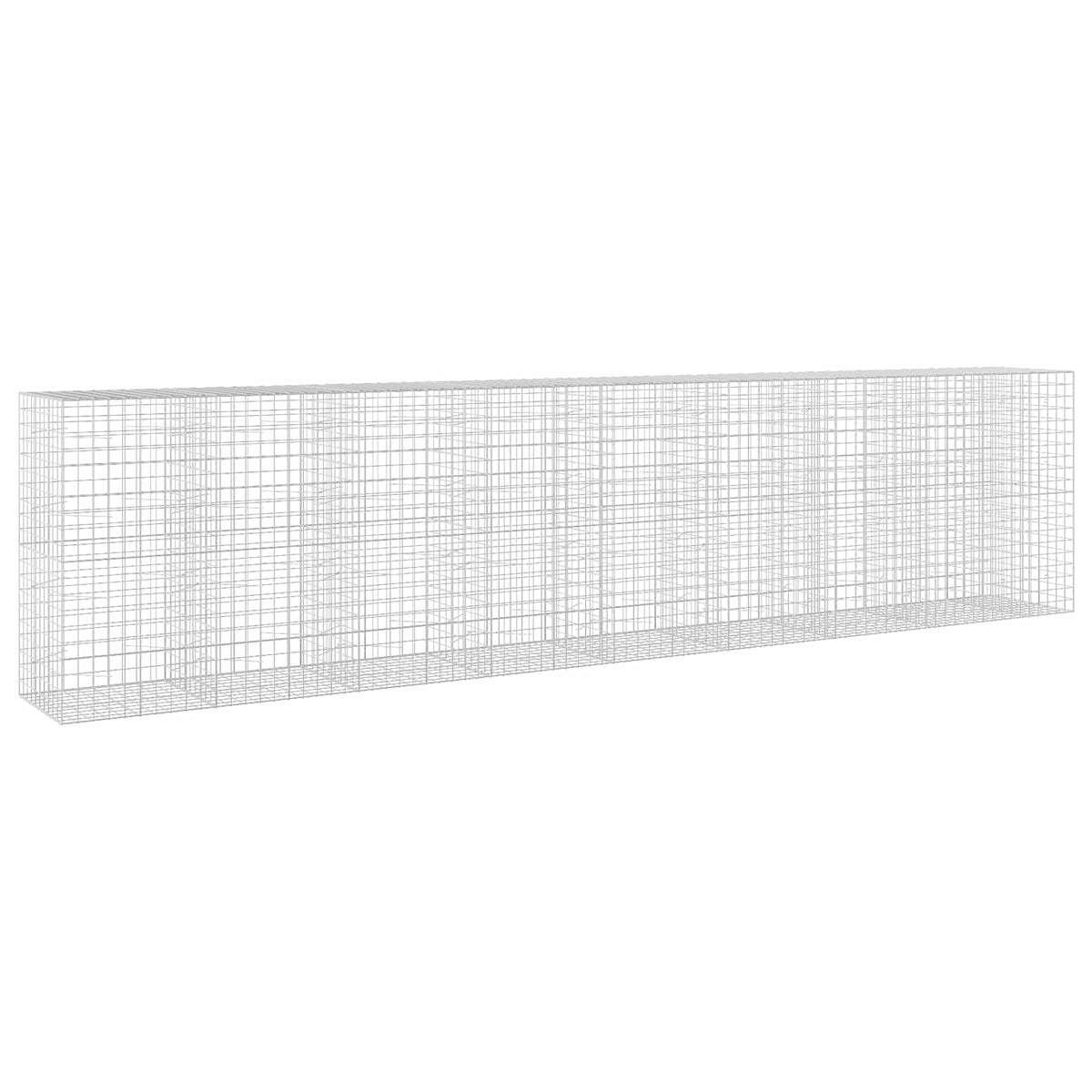 Gabionas su 3,5 mm viela ir 10x10 cm tinkleliu 850x100x200 cm