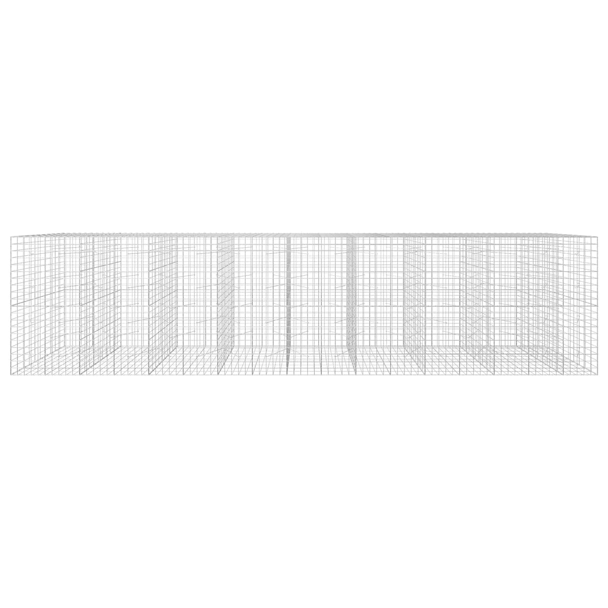Gabionas su 3,5 mm viela ir 10x10 cm tinkleliu 850x100x200 cm