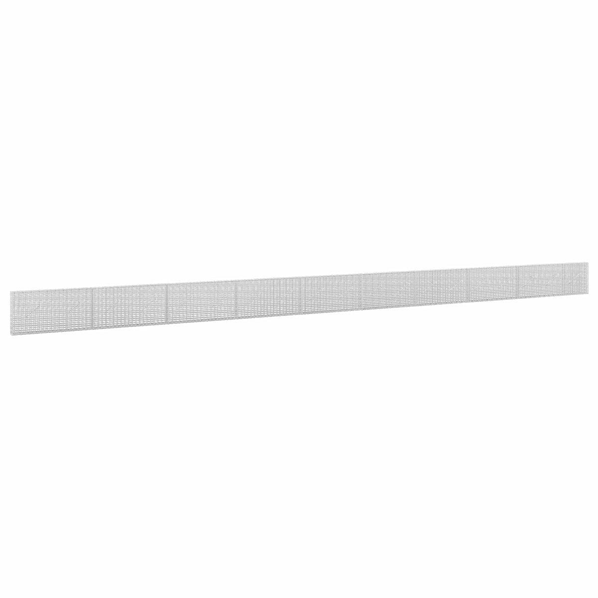 Gabionas su 5 mm viela ir 5x2,5 cm tinkleliu 950x10x50 cm