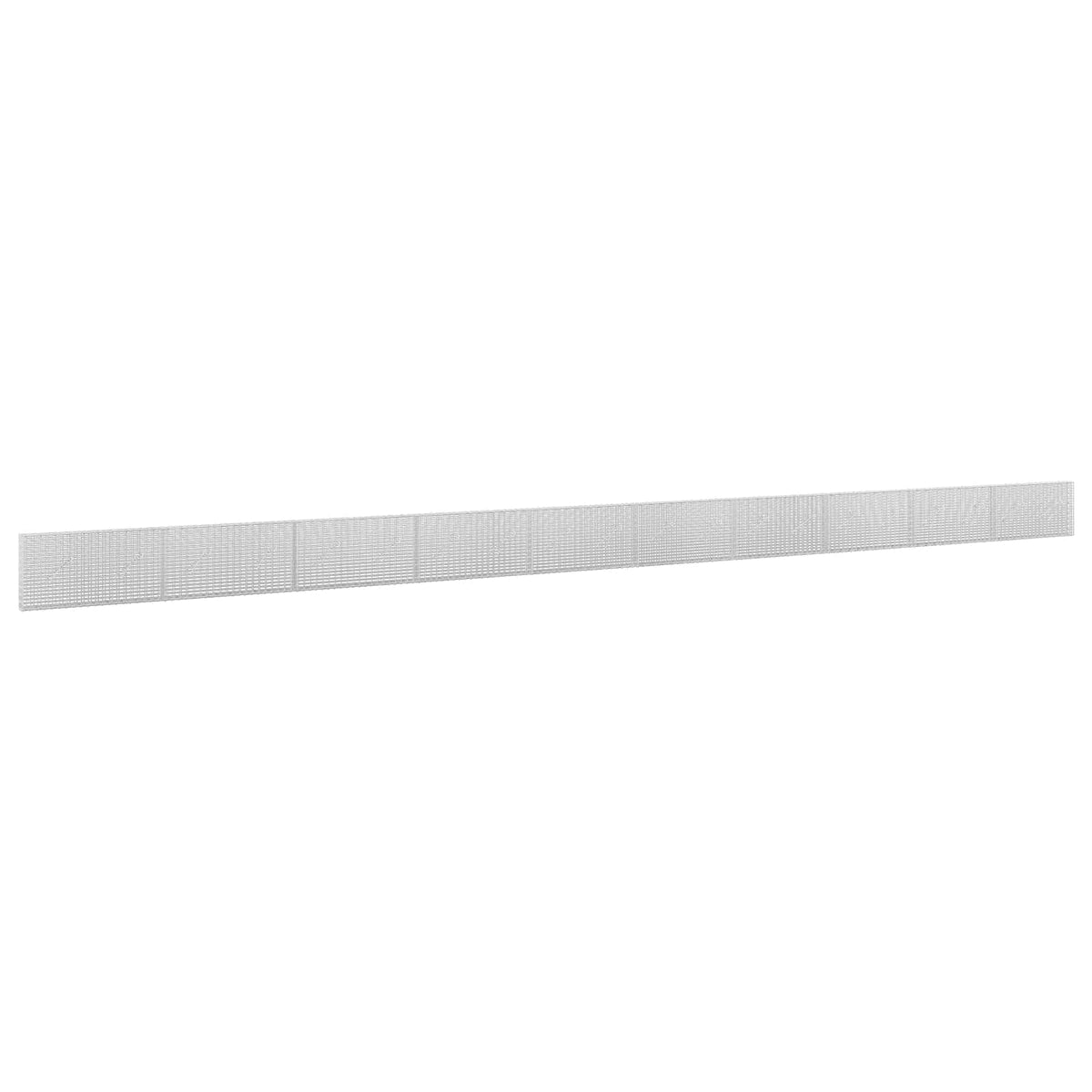 Gabionas su 5 mm viela ir 5x2,5 cm tinkleliu 1000x10x50 cm