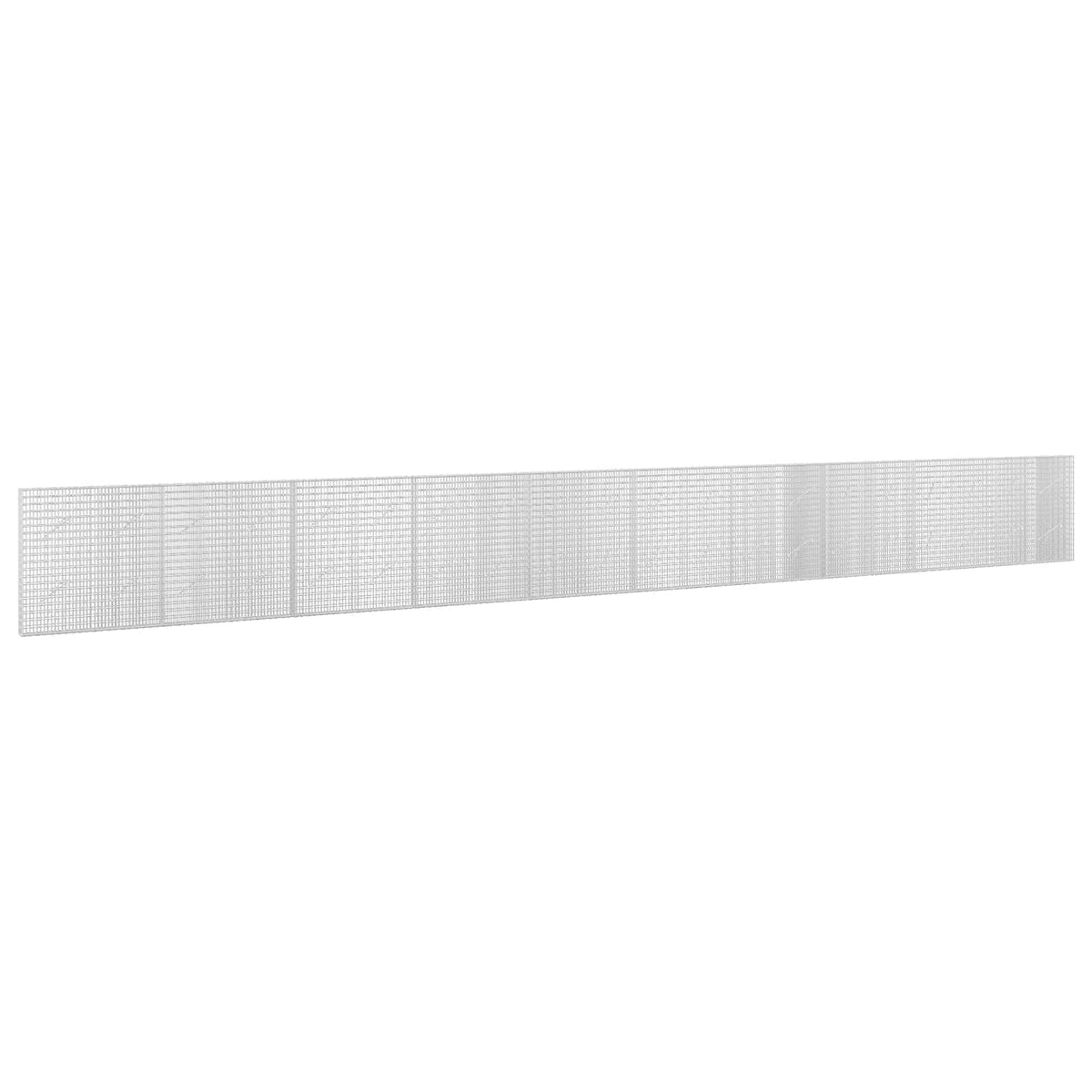 Gabionas su 5 mm viela ir 5x2,5 cm tinkleliu 1000x10x100 cm