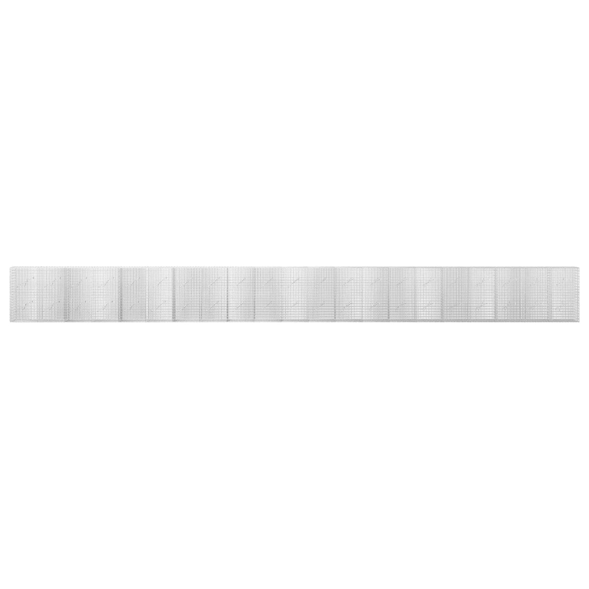 Gabionas su 5 mm viela ir 5x2,5 cm tinkleliu 1050x10x100 cm
