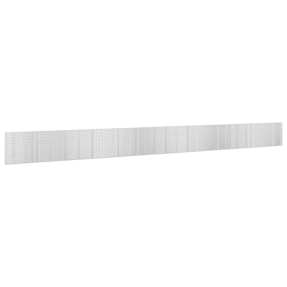 Gabionas su 5 mm viela ir 5x2,5 cm tinkleliu 1200x10x100 cm