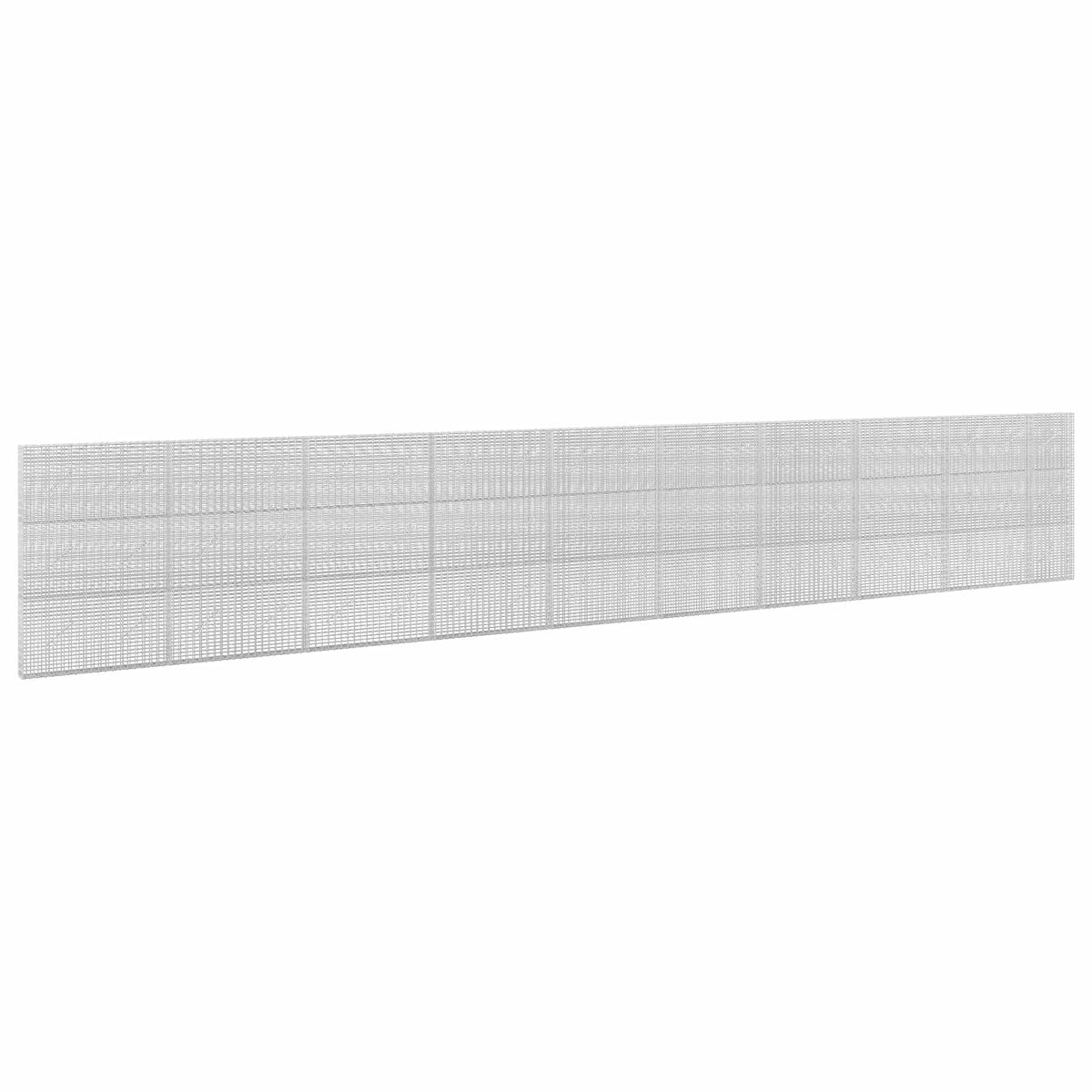 Gabionas su 5 mm viela ir 5x2,5 cm tinkleliu 950x10x150 cm