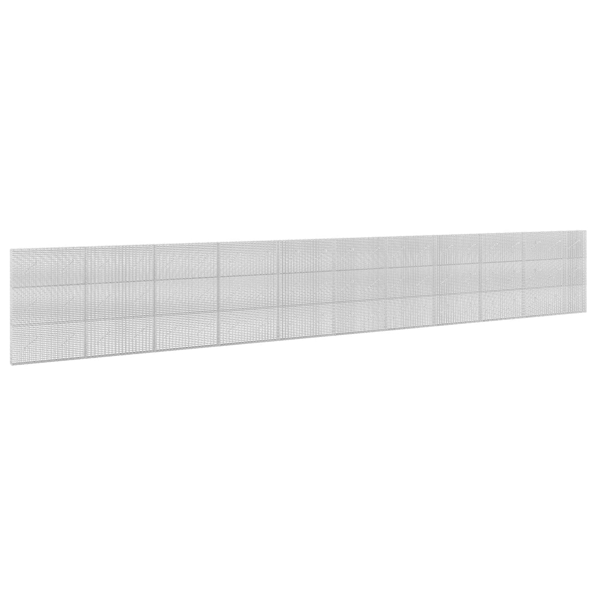 Gabionas su 5 mm viela ir 5x2,5 cm tinkleliu 1050x10x150 cm