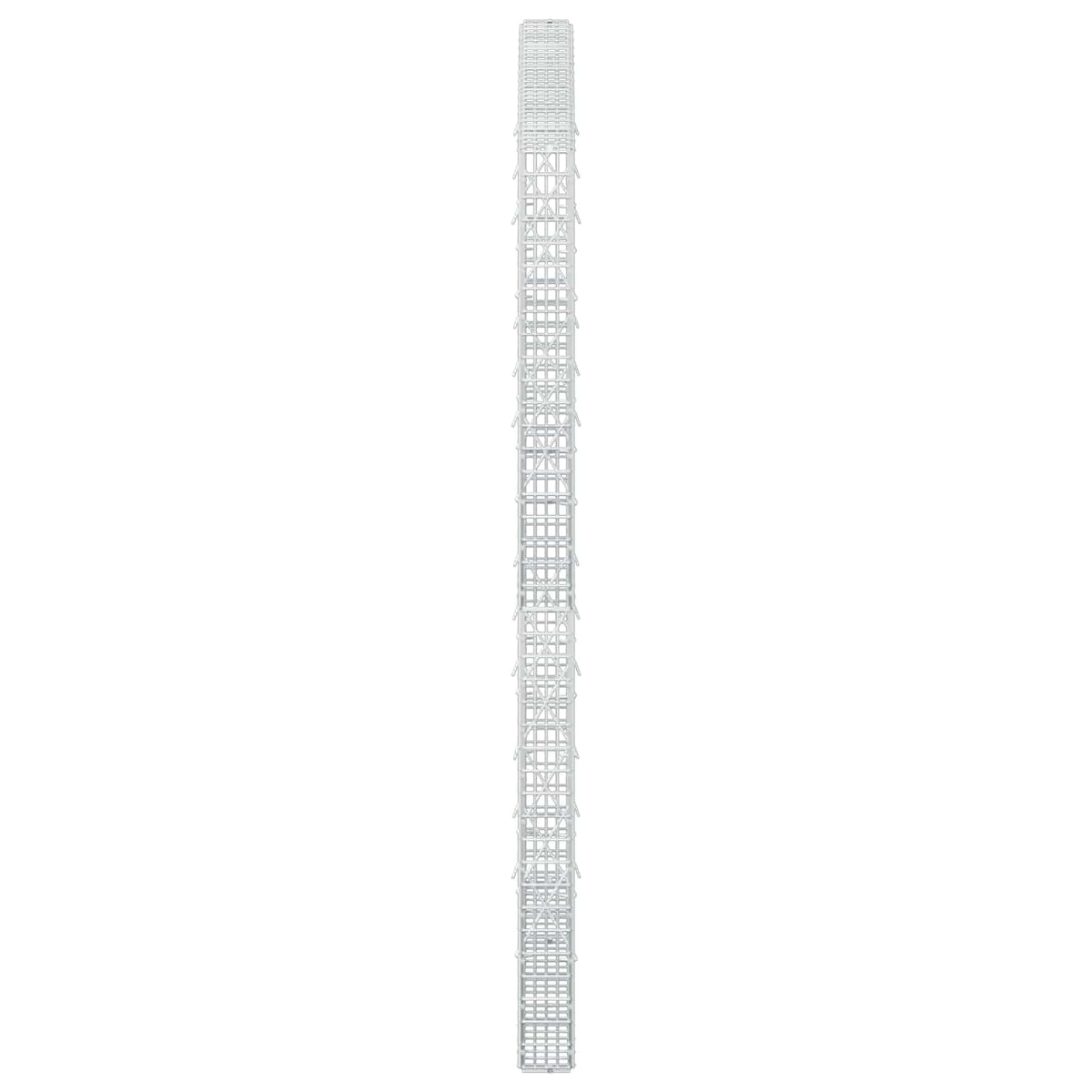 Gabionas su 5 mm viela ir 5x2,5 cm tinkleliu 150x10x200 cm