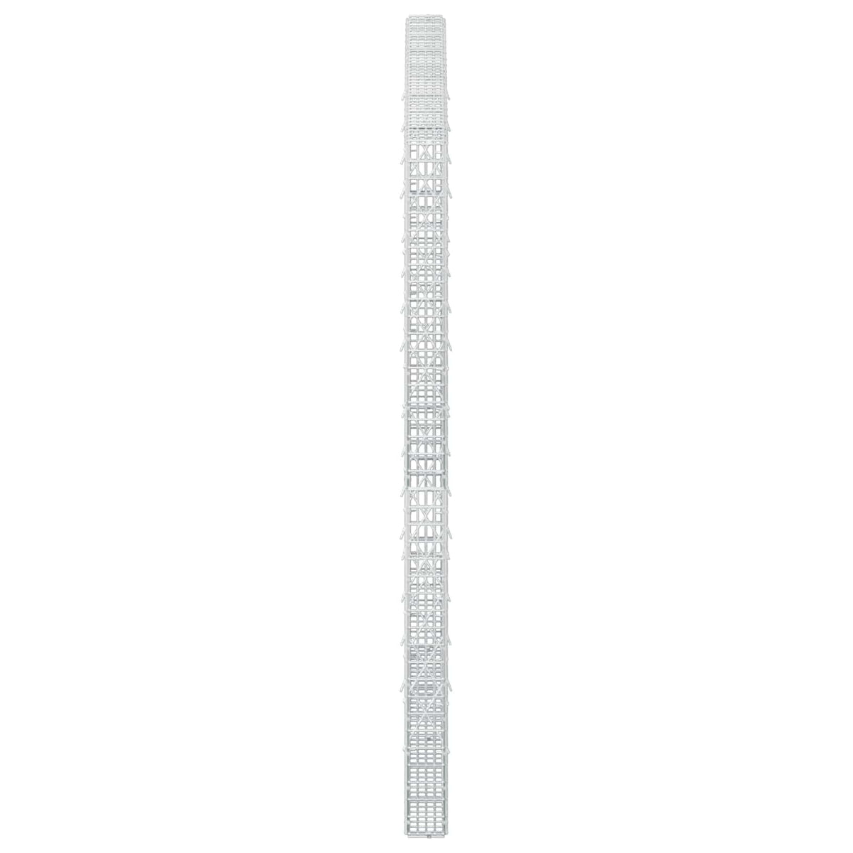 Gabionas su 5 mm viela ir 5x2,5 cm tinkleliu 200x10x200 cm