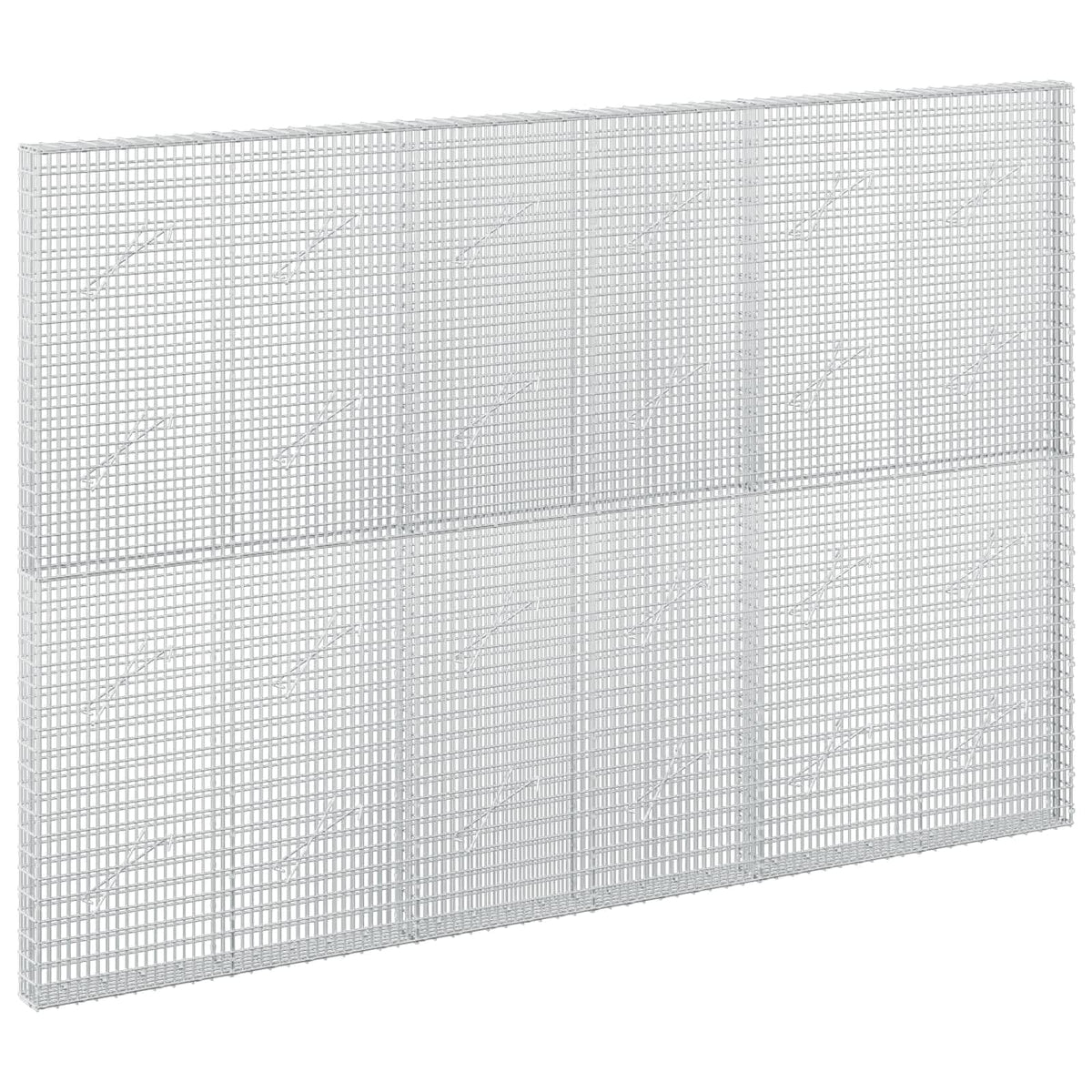 Gabionas su 5 mm viela ir 5x2,5 cm tinkleliu 300x10x200 cm