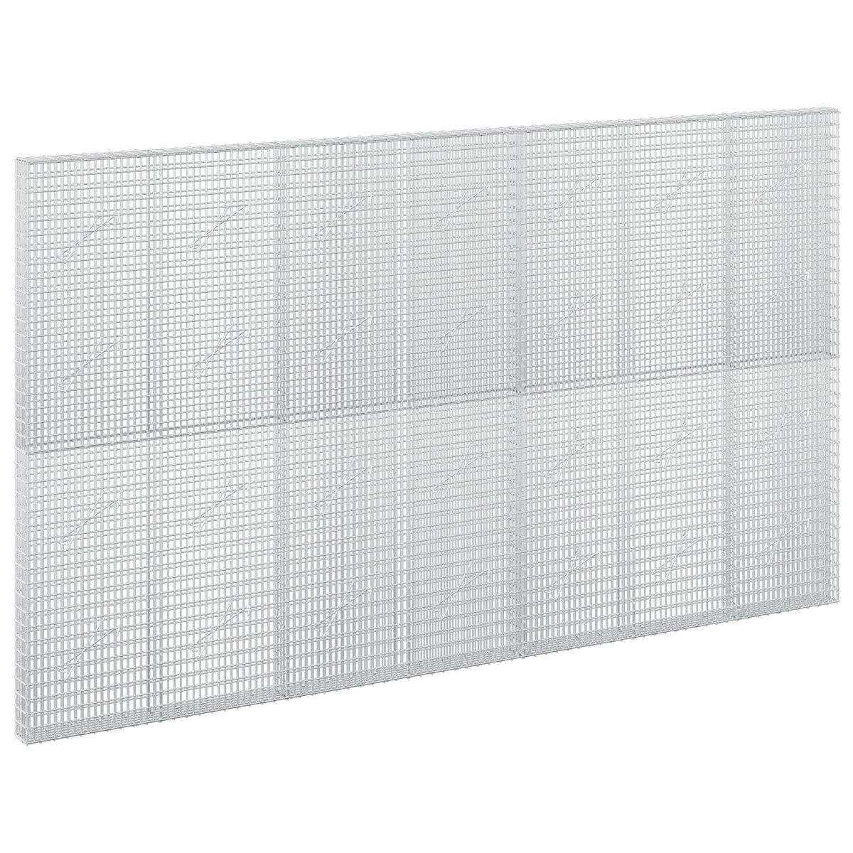 Gabionas su 5 mm viela ir 5x2,5 cm tinkleliu 350x10x200 cm