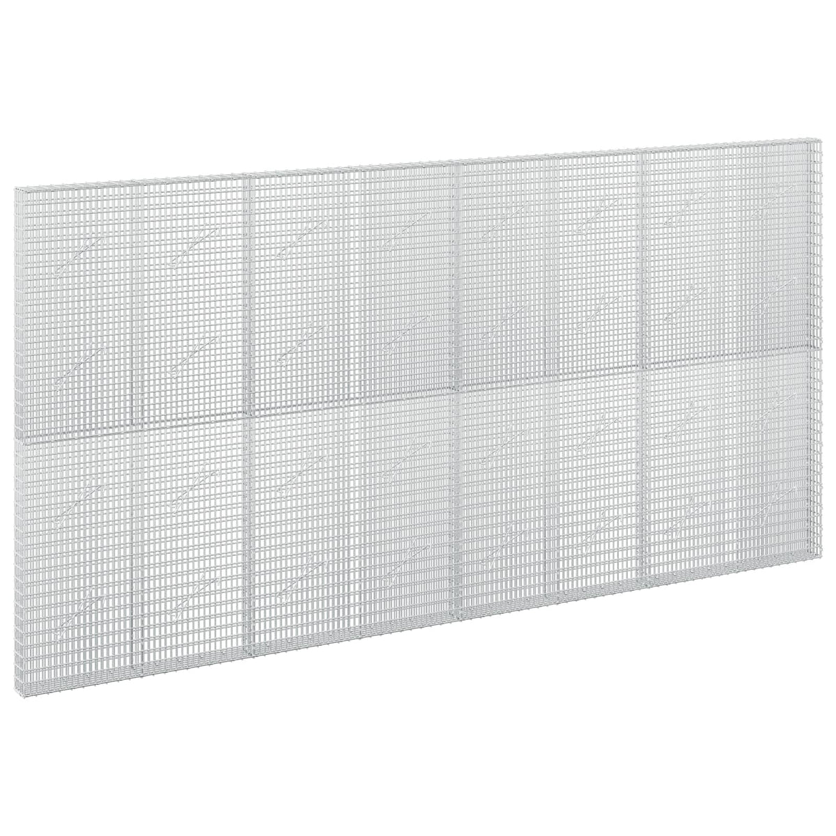 Gabionas su 5 mm viela ir 5x2,5 cm tinkleliu 400x10x200 cm