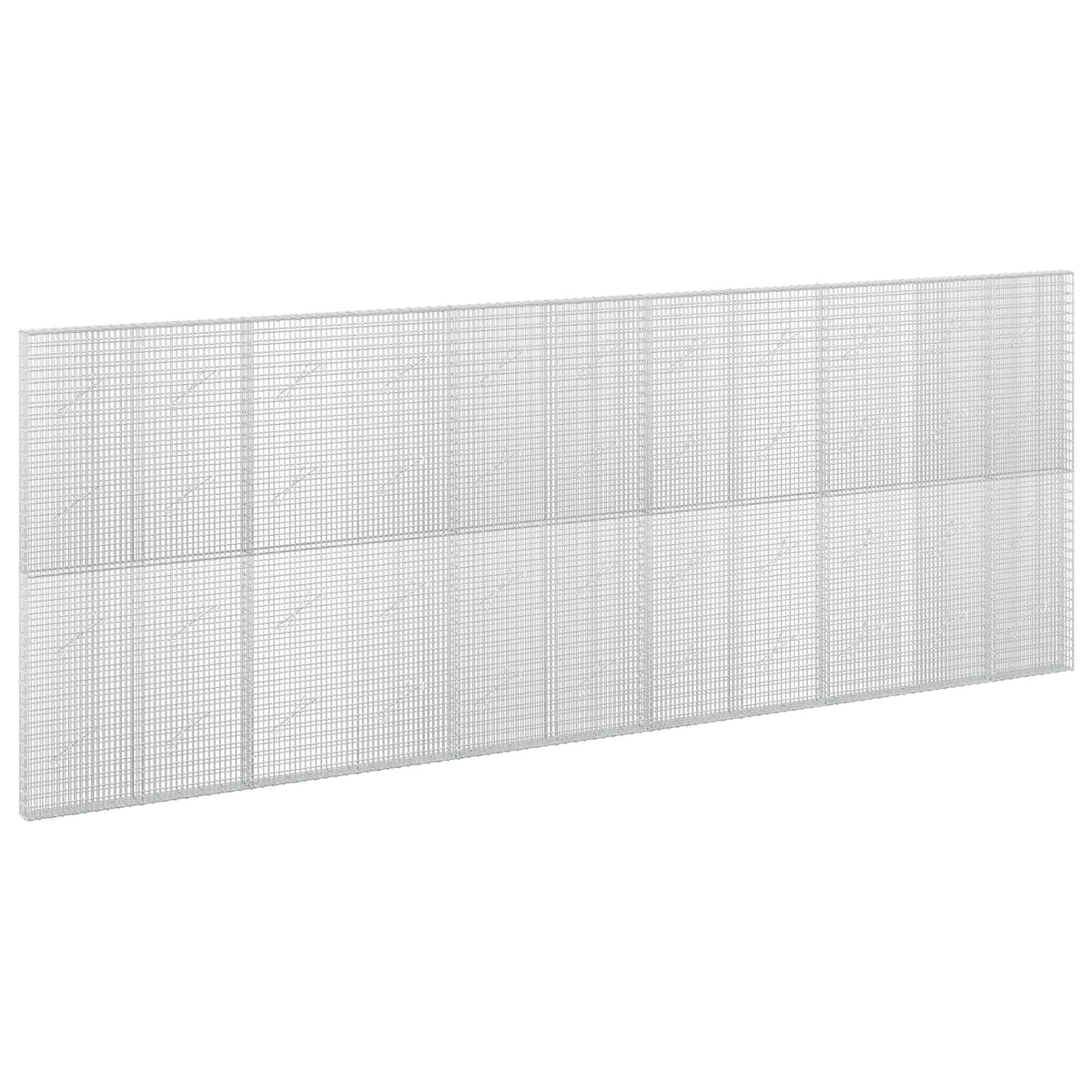 Gabionas su 5 mm viela ir 5x2,5 cm tinkleliu 550x10x200 cm